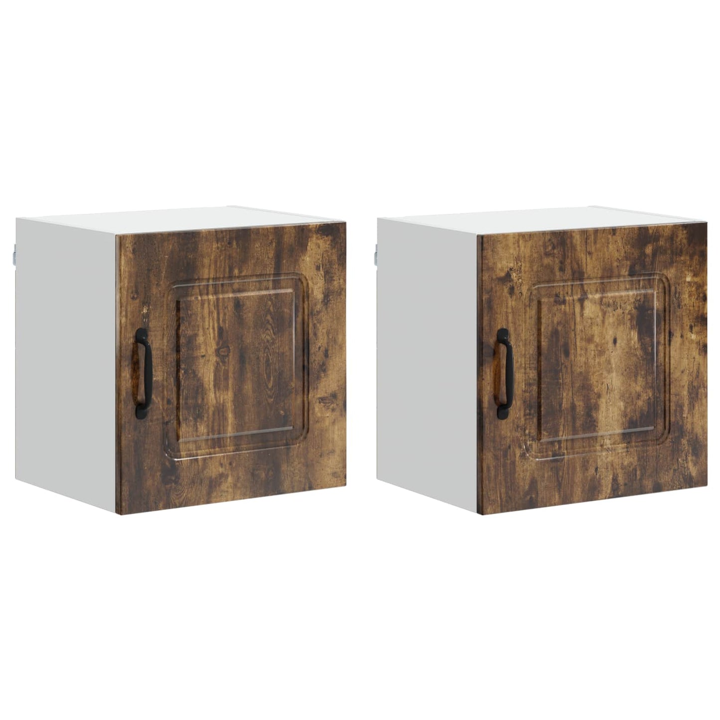 Vaatwasserpaneel Kalmar 2 pcs Gerookt eiken 40 x 31 x 40 cm is nu te koop bij PeponiXL, paradijselijk wonen!