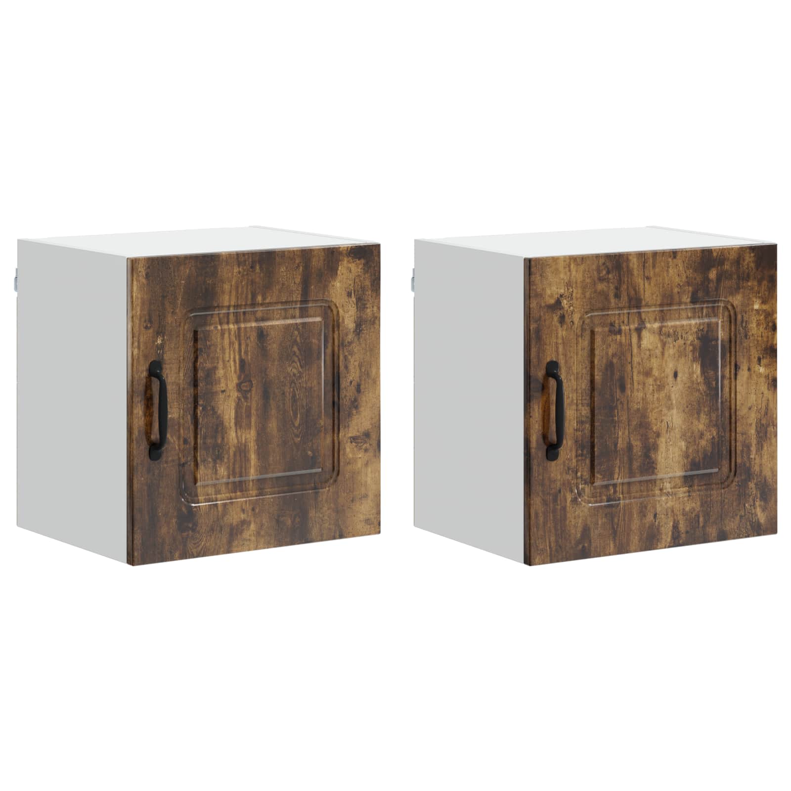 Vaatwasserpaneel Kalmar 2 pcs Gerookt eiken 40 x 31 x 40 cm is nu te koop bij PeponiXL, paradijselijk wonen!