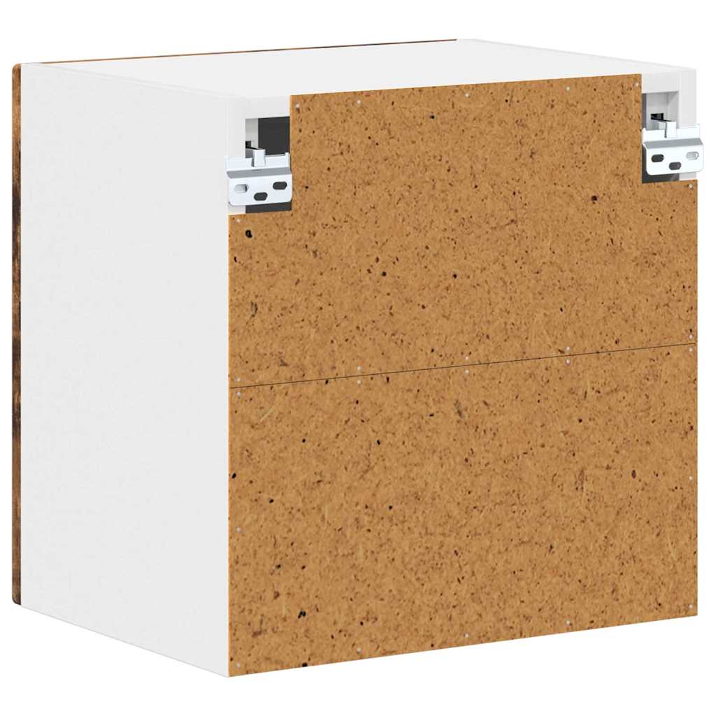 Vaatwasserpaneel Kalmar 2 pcs Gerookt eiken 40 x 31 x 40 cm is nu te koop bij PeponiXL, paradijselijk wonen!