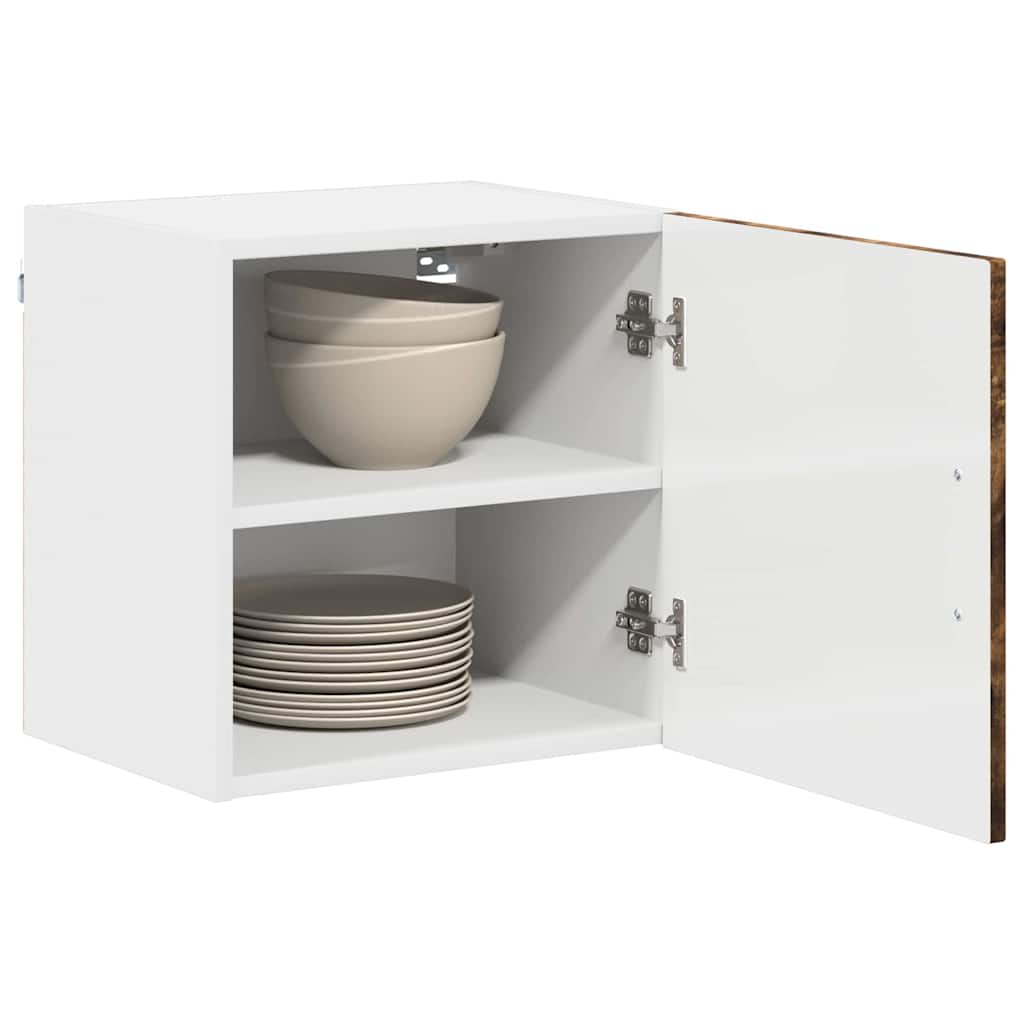 Vaatwasserpaneel Kalmar 2 pcs Gerookt eiken 40 x 31 x 40 cm is nu te koop bij PeponiXL, paradijselijk wonen!