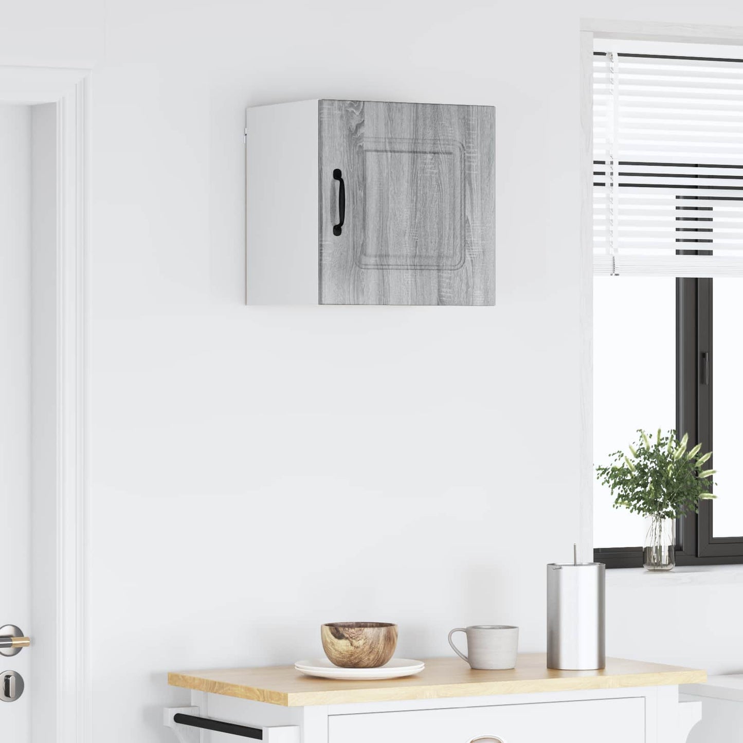 Vaatwasserpaneel met opslag Kalmar Grijs Sonoma 40 x 31 x 40 cm is nu te koop bij PeponiXL, paradijselijk wonen!