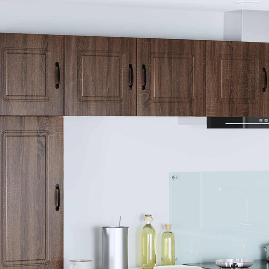 Keukenkast Kalmar Bruin Eiken 40 x 31 x 40 cm Bewerkt hout is nu te koop bij PeponiXL, paradijselijk wonen!