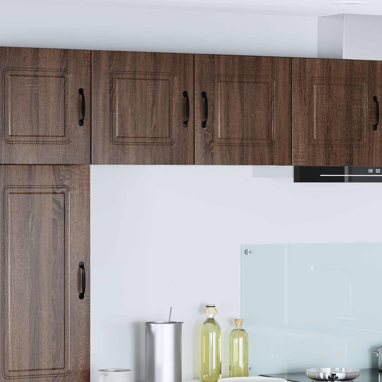 Vaatwasserpaneel Kalmar 2 pcs Bruin Eiken 40 x 31 x 40 cm is nu te koop bij PeponiXL, paradijselijk wonen!
