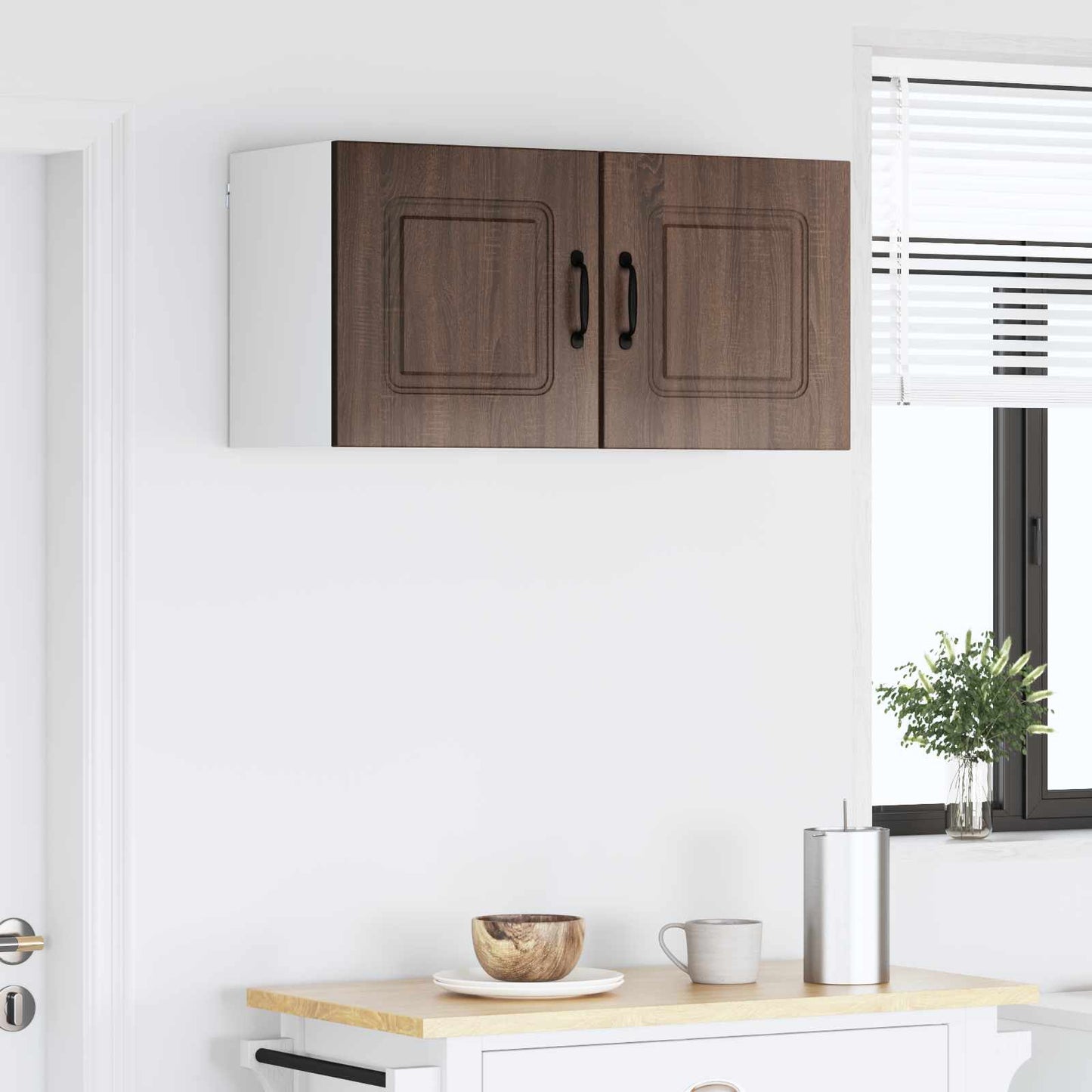 Vaatwasserpaneel Kalmar 2 pcs Bruin Eiken 40 x 31 x 40 cm is nu te koop bij PeponiXL, paradijselijk wonen!