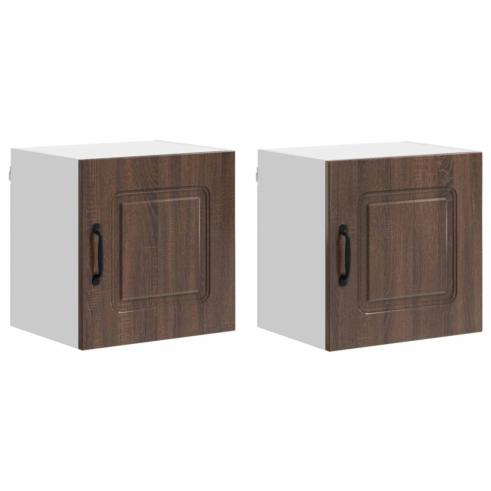 Vaatwasserpaneel Kalmar 2 pcs Bruin Eiken 40 x 31 x 40 cm is nu te koop bij PeponiXL, paradijselijk wonen!