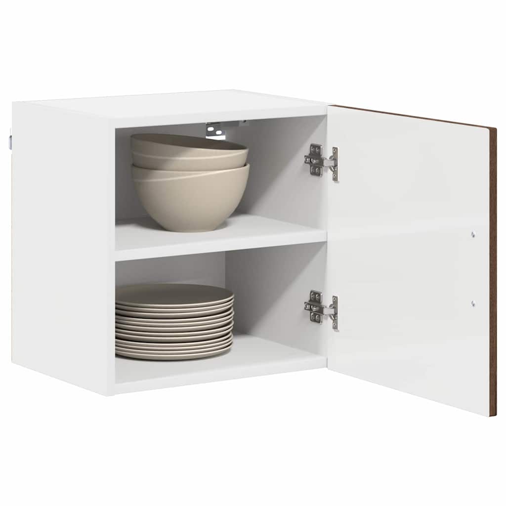 Vaatwasserpaneel Kalmar 2 pcs Bruin Eiken 40 x 31 x 40 cm is nu te koop bij PeponiXL, paradijselijk wonen!