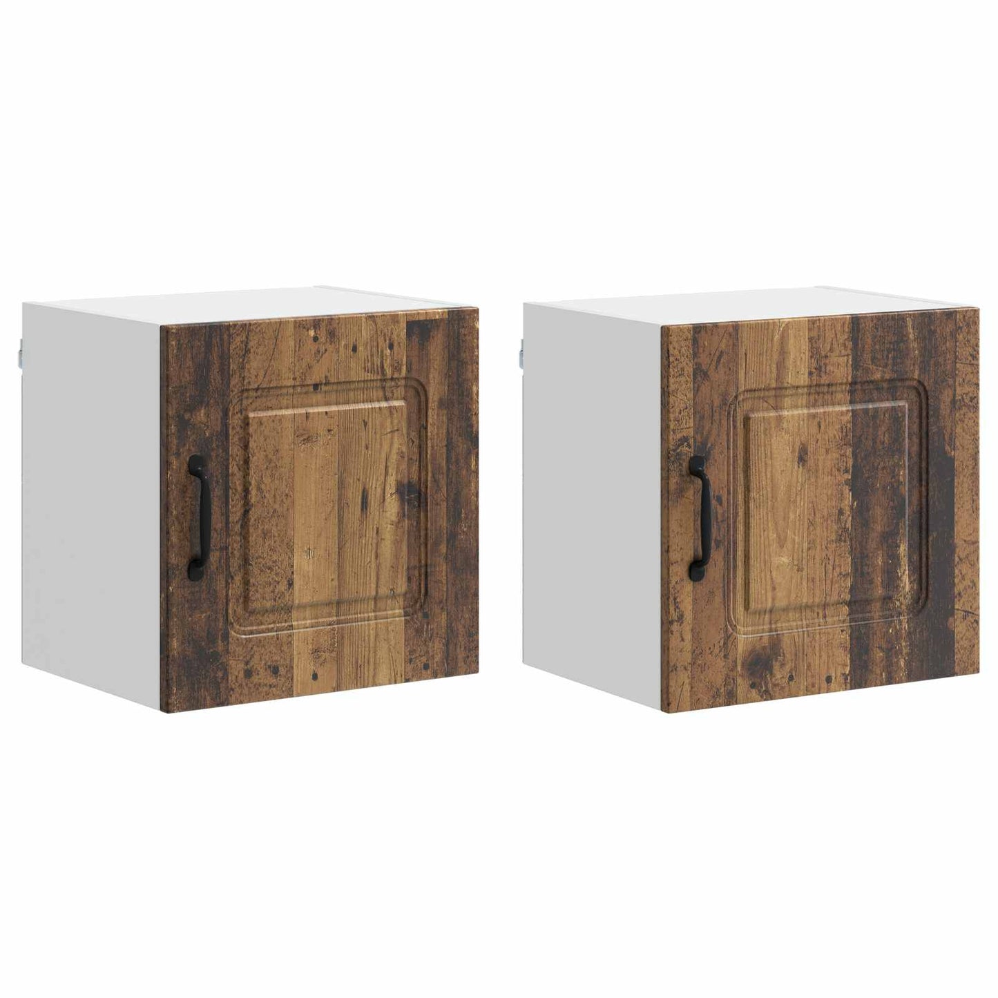 Vaatwasserpaneel Kalmar 2 pcs Oudhout 40 x 31 x 40 cm is nu te koop bij PeponiXL, paradijselijk wonen!