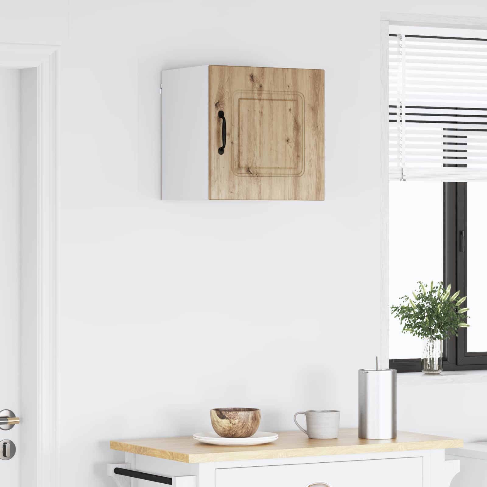 Vaatwasserpaneel Kalmar Artisan Eiken 40 x 31 x 40 cm is nu te koop bij PeponiXL, paradijselijk wonen!
