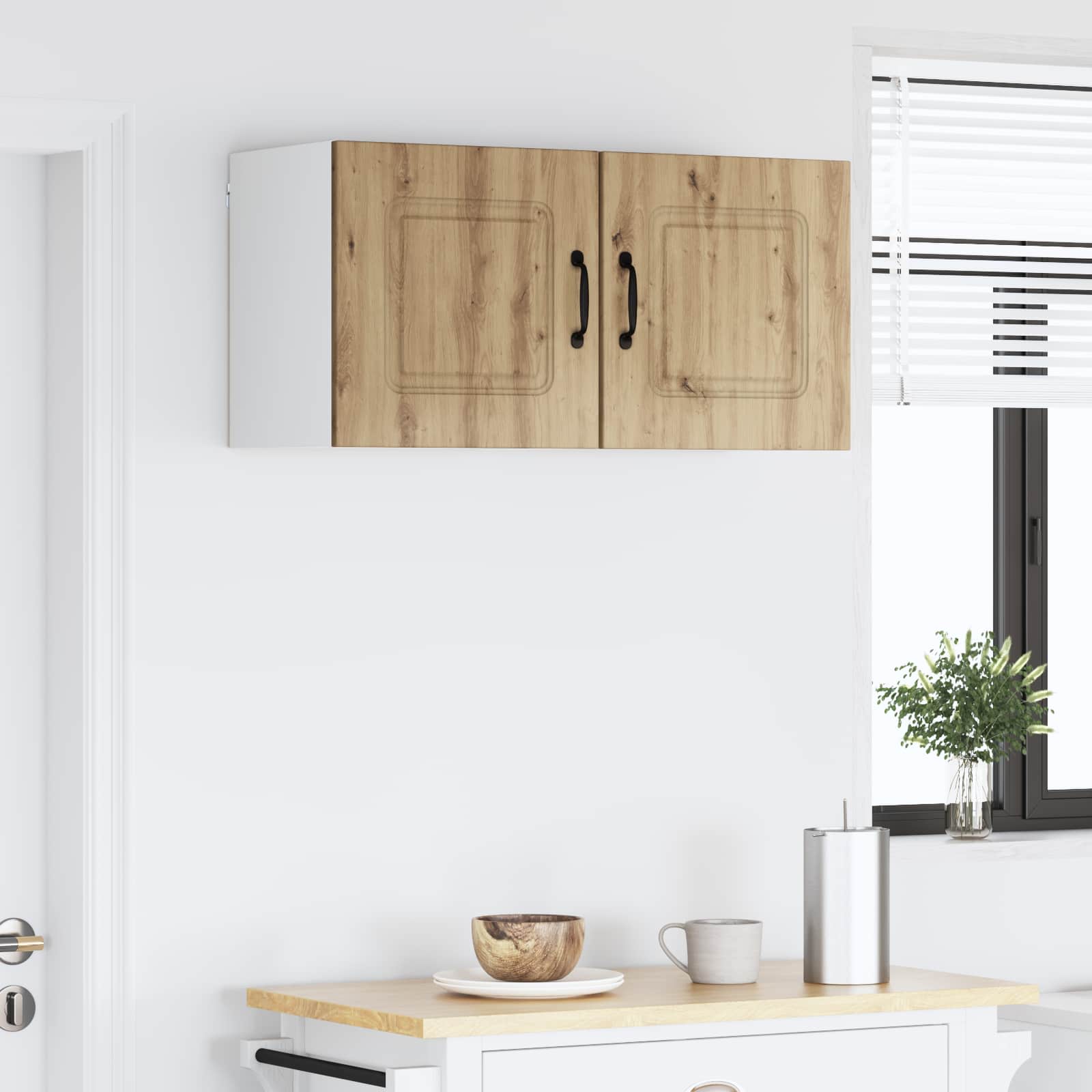 Vaatwasserpaneel Kalmar 2 pcs Artisan Eiken 40 x 31 x 40 cm is nu te koop bij PeponiXL, paradijselijk wonen!