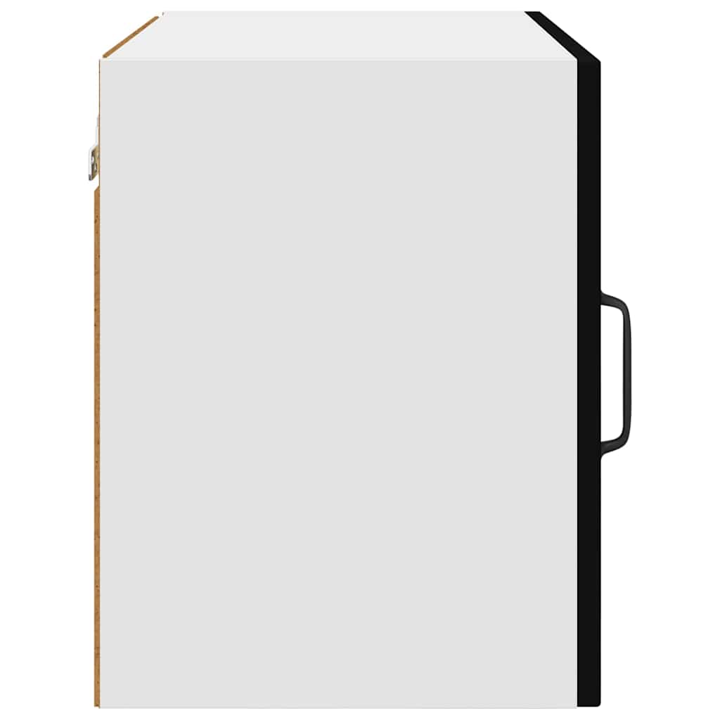 Keukenkast met opslag Kalmar Zwart 50 x 31 x 40 cm Bewerkt hout is nu te koop bij PeponiXL, paradijselijk wonen!