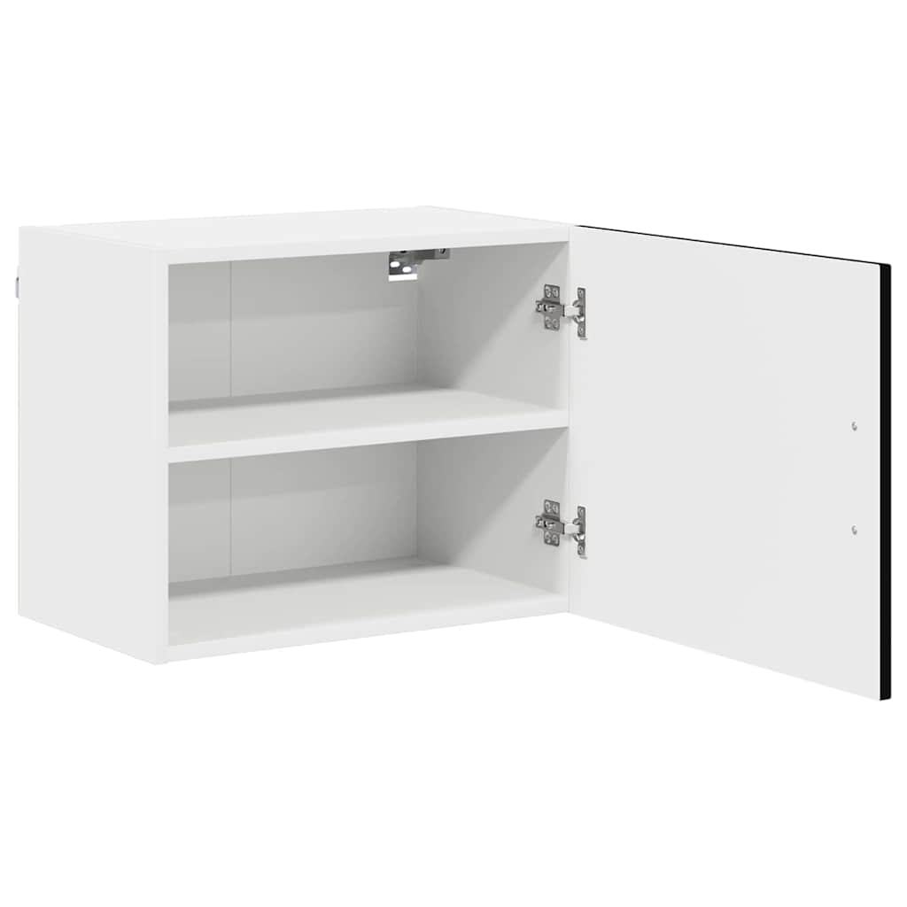 Vaatwasserpaneel met opslag Kalmar 2 pcs Zwart 50 x 31 x 40 cm is nu te koop bij PeponiXL, paradijselijk wonen!