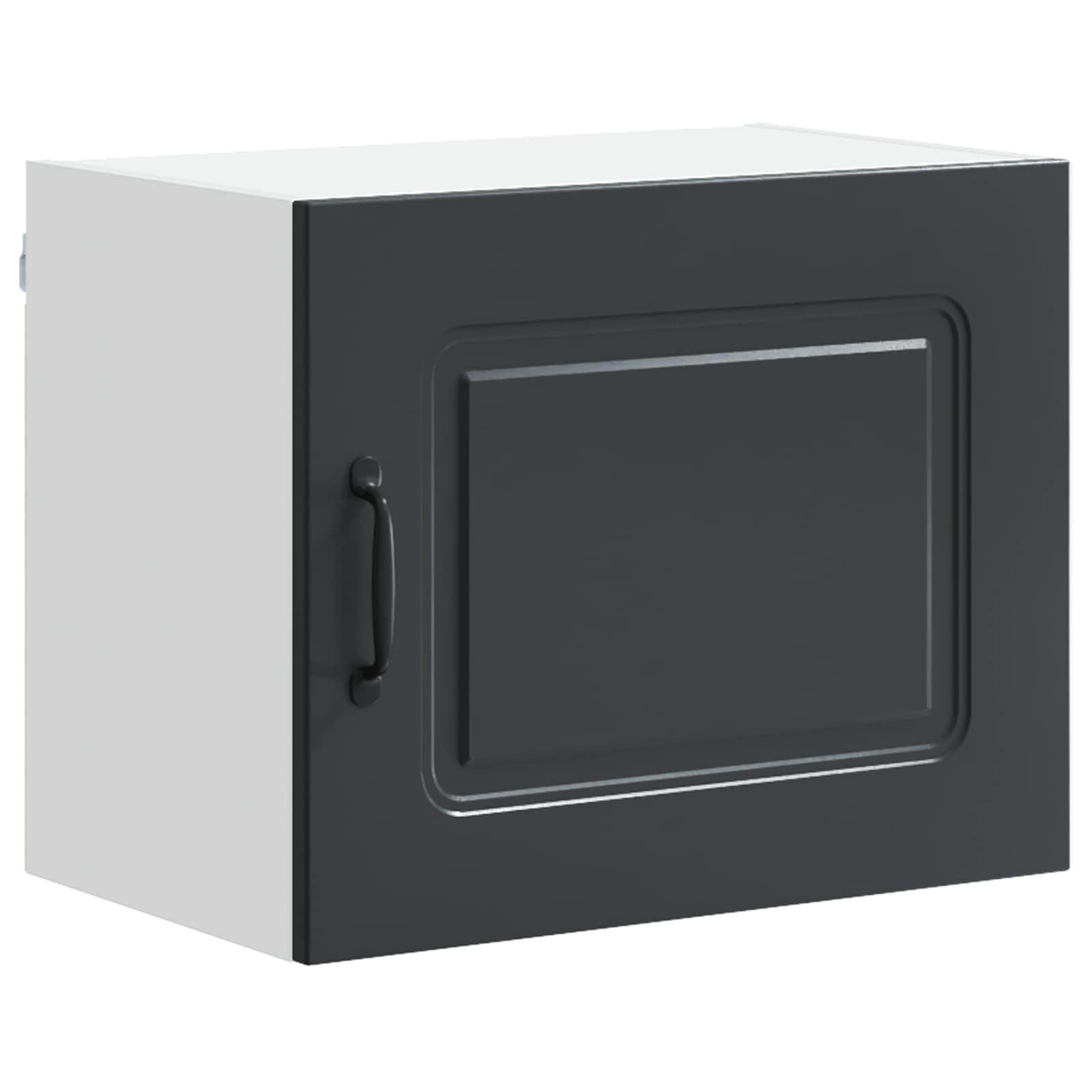 Vaatwasserpaneel met opslag Kalmar 2 pcs Zwart 50 x 31 x 40 cm is nu te koop bij PeponiXL, paradijselijk wonen!
