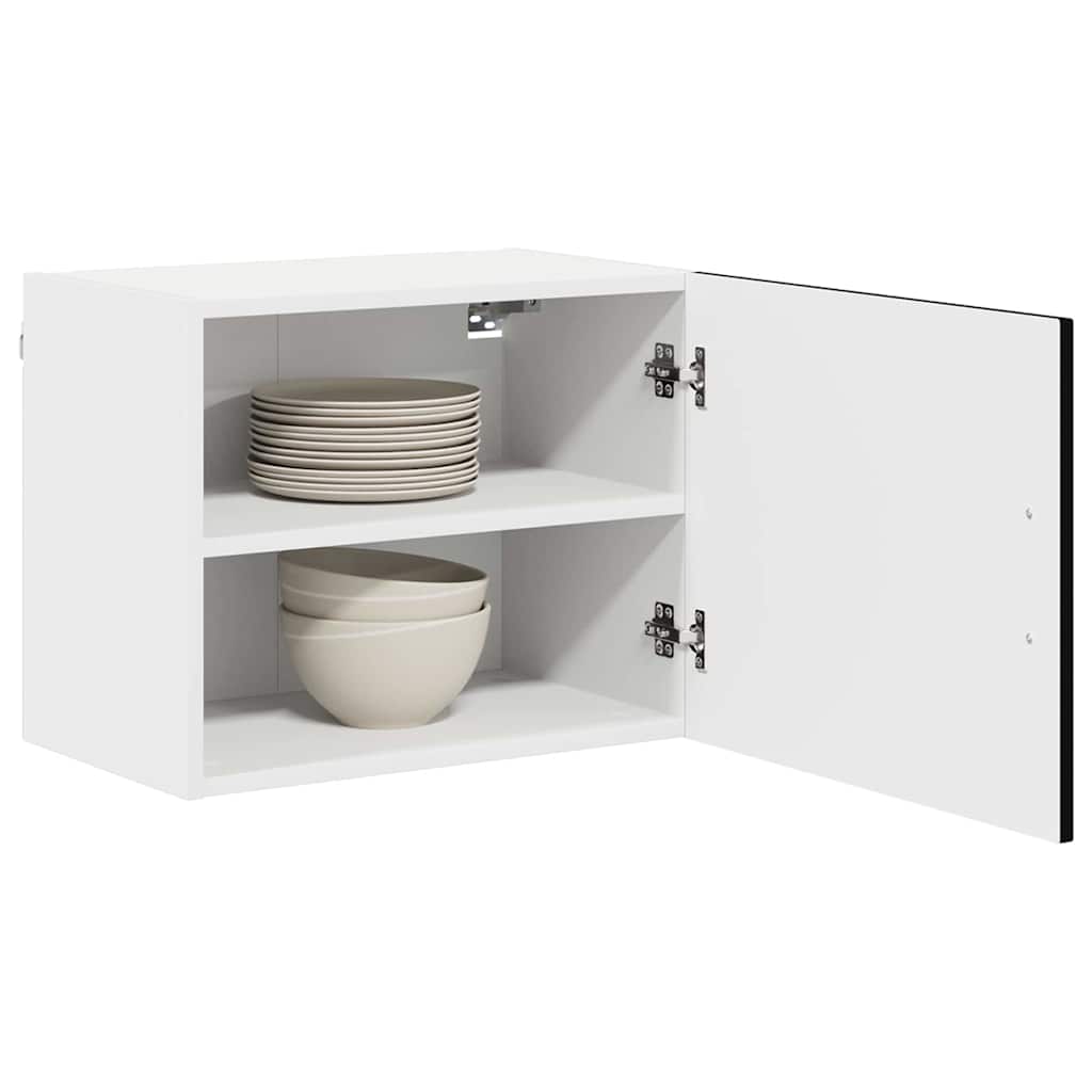 Vaatwasserpaneel met opslag Kalmar 2 pcs Zwart 50 x 31 x 40 cm is nu te koop bij PeponiXL, paradijselijk wonen!