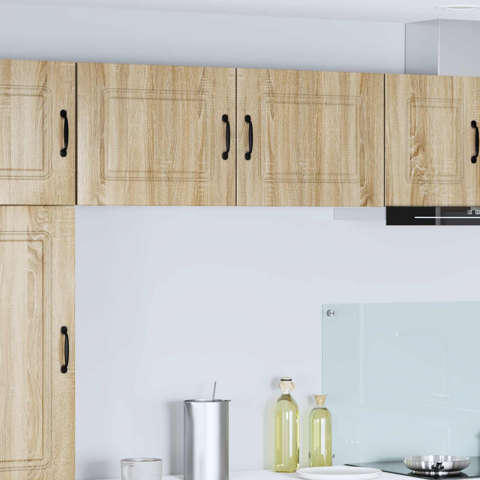 Vaatwasserpaneel Kalmar 2 pcs Sonoma Eiken 50 x 31 x 40 cm is nu te koop bij PeponiXL, paradijselijk wonen!