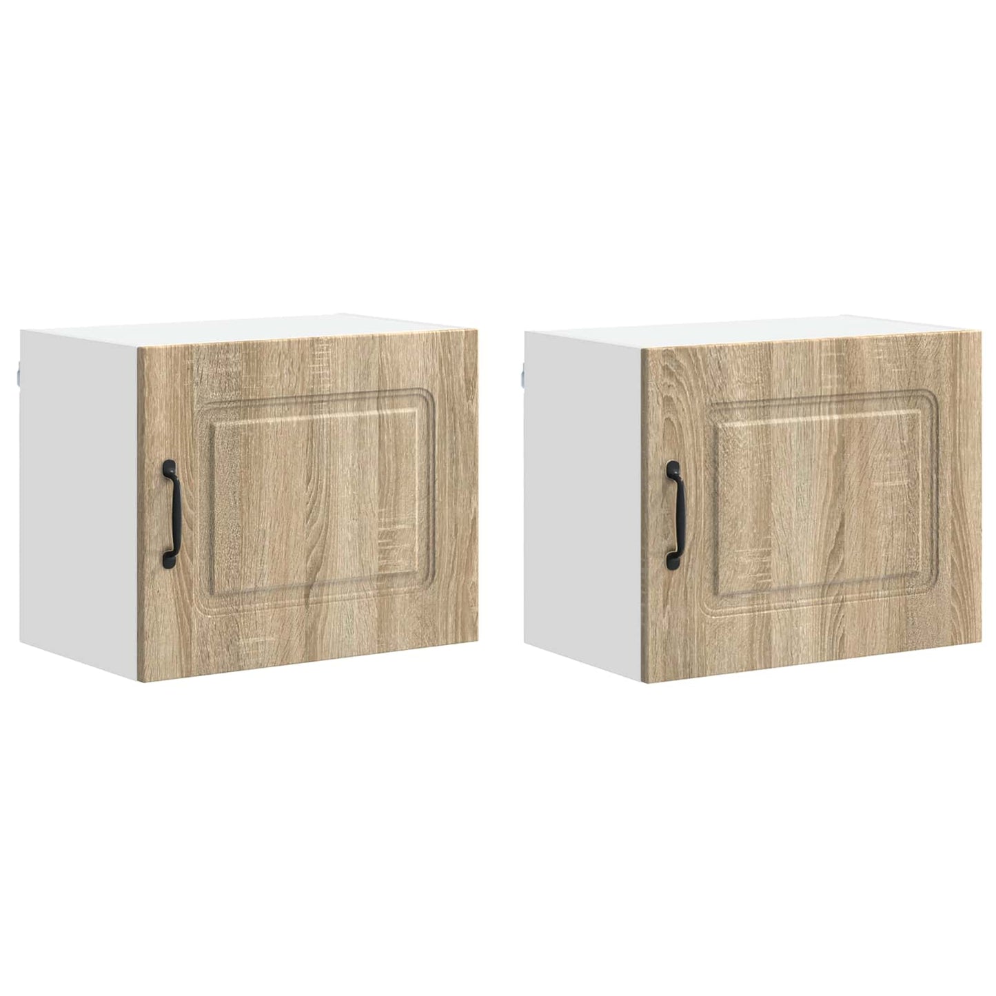 Vaatwasserpaneel Kalmar 2 pcs Sonoma Eiken 50 x 31 x 40 cm is nu te koop bij PeponiXL, paradijselijk wonen!
