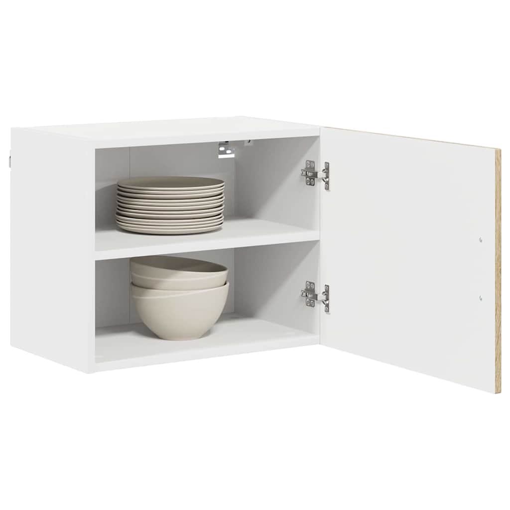 Vaatwasserpaneel Kalmar 2 pcs Sonoma Eiken 50 x 31 x 40 cm is nu te koop bij PeponiXL, paradijselijk wonen!