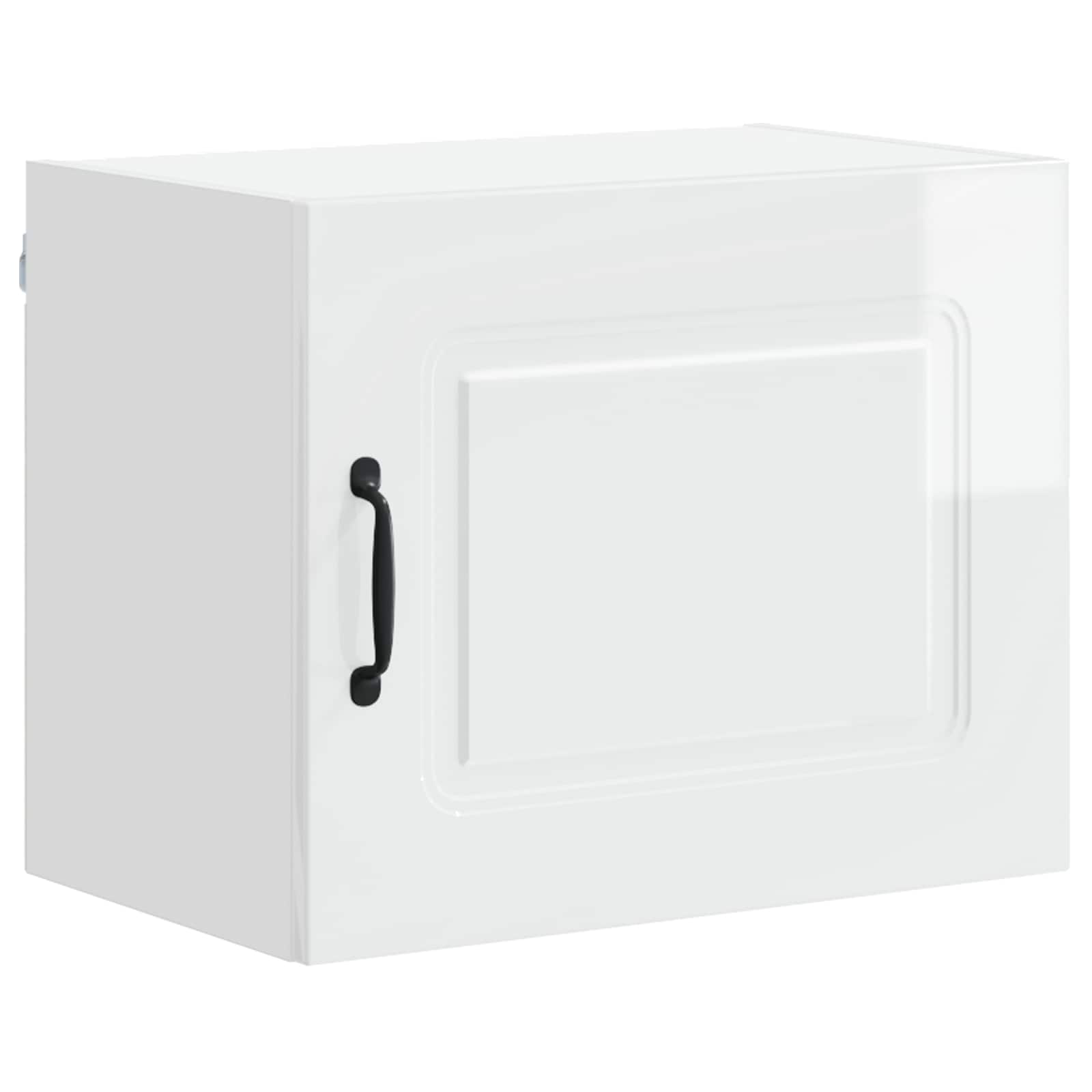Vaatwasserpaneel Kalmar 2 pcs Hoogglans wit 50 x 31 x 40 cm is nu te koop bij PeponiXL, paradijselijk wonen!