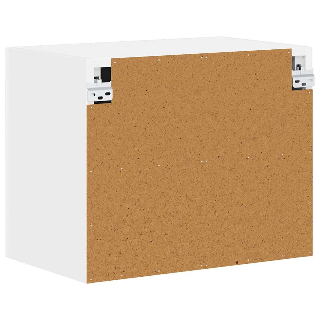 Vaatwasserpaneel Kalmar 2 pcs Hoogglans wit 50 x 31 x 40 cm is nu te koop bij PeponiXL, paradijselijk wonen!