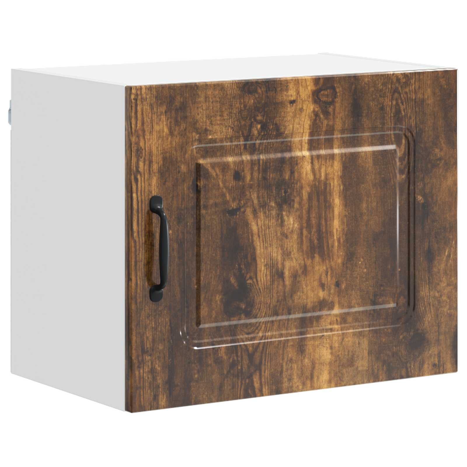 Keukenkast Kalmar Gerookt eiken 50 x 31 x 40 cm Bewerkt hout is nu te koop bij PeponiXL, paradijselijk wonen!