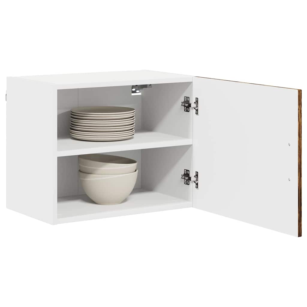 Vaatwasserpaneel Kalmar 2 pcs Gerookt eiken 50 x 31 x 40 cm is nu te koop bij PeponiXL, paradijselijk wonen!