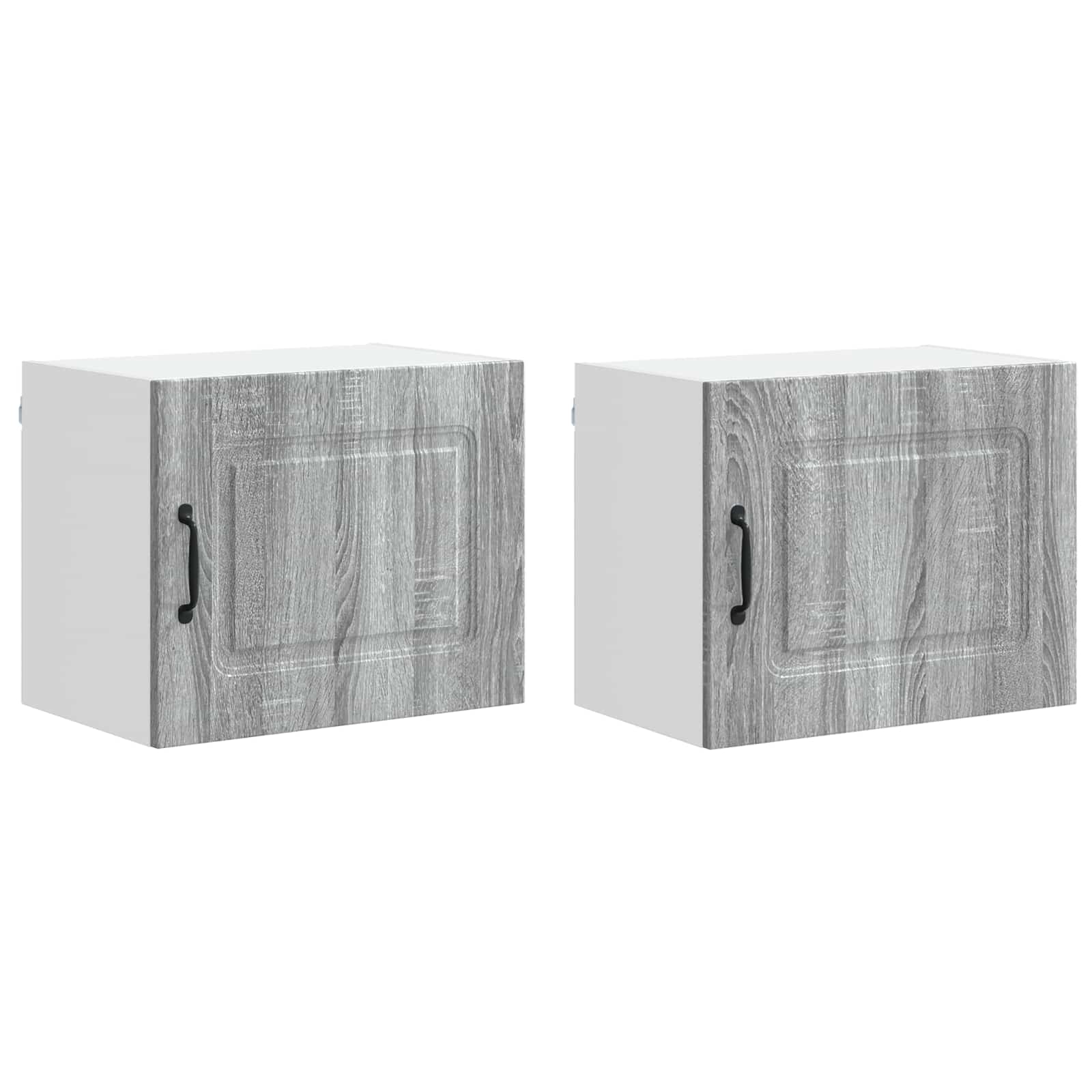 Keukenkast met opslag Kalmar 2 pcs Grijs Sonoma 50 x 31 x 40 cm is nu te koop bij PeponiXL, paradijselijk wonen!