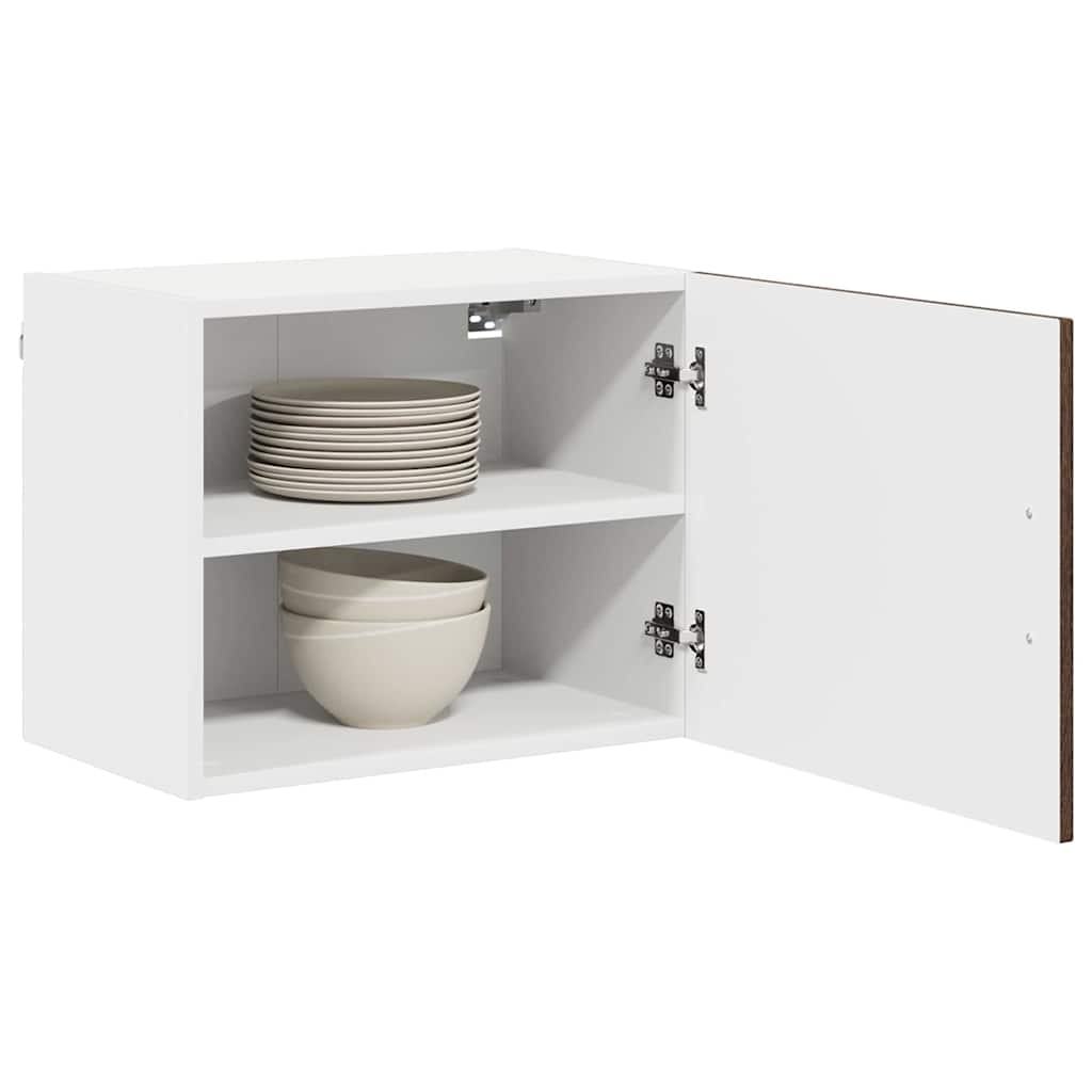 Vaatwasserpaneel Kalmar 2 pcs Bruin Eiken 50 x 31 x 40 cm is nu te koop bij PeponiXL, paradijselijk wonen!