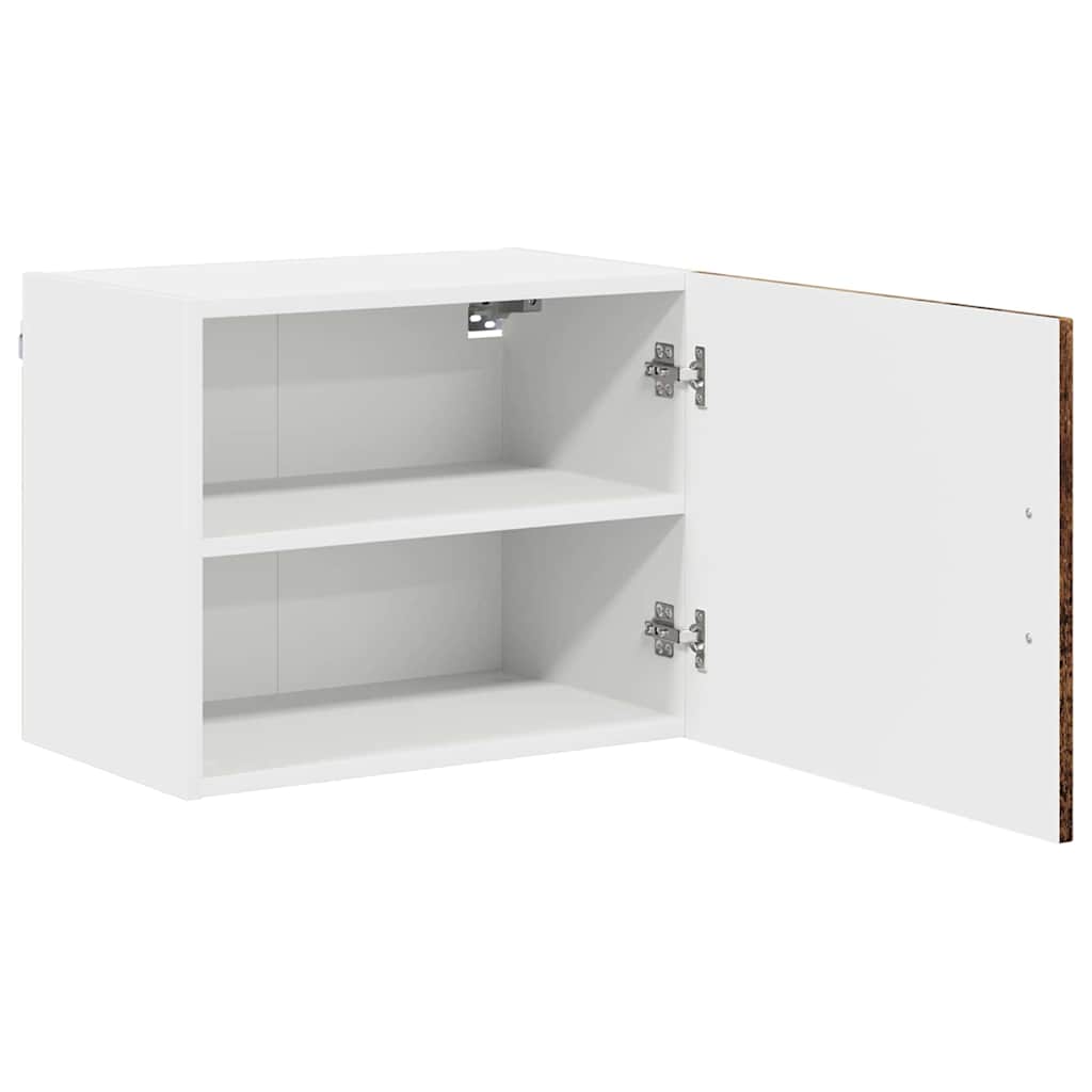 Keukenkast Kalmar 2 pcs Oudhout 50 x 31 x 40 cm Bewerkt hout is nu te koop bij PeponiXL, paradijselijk wonen!