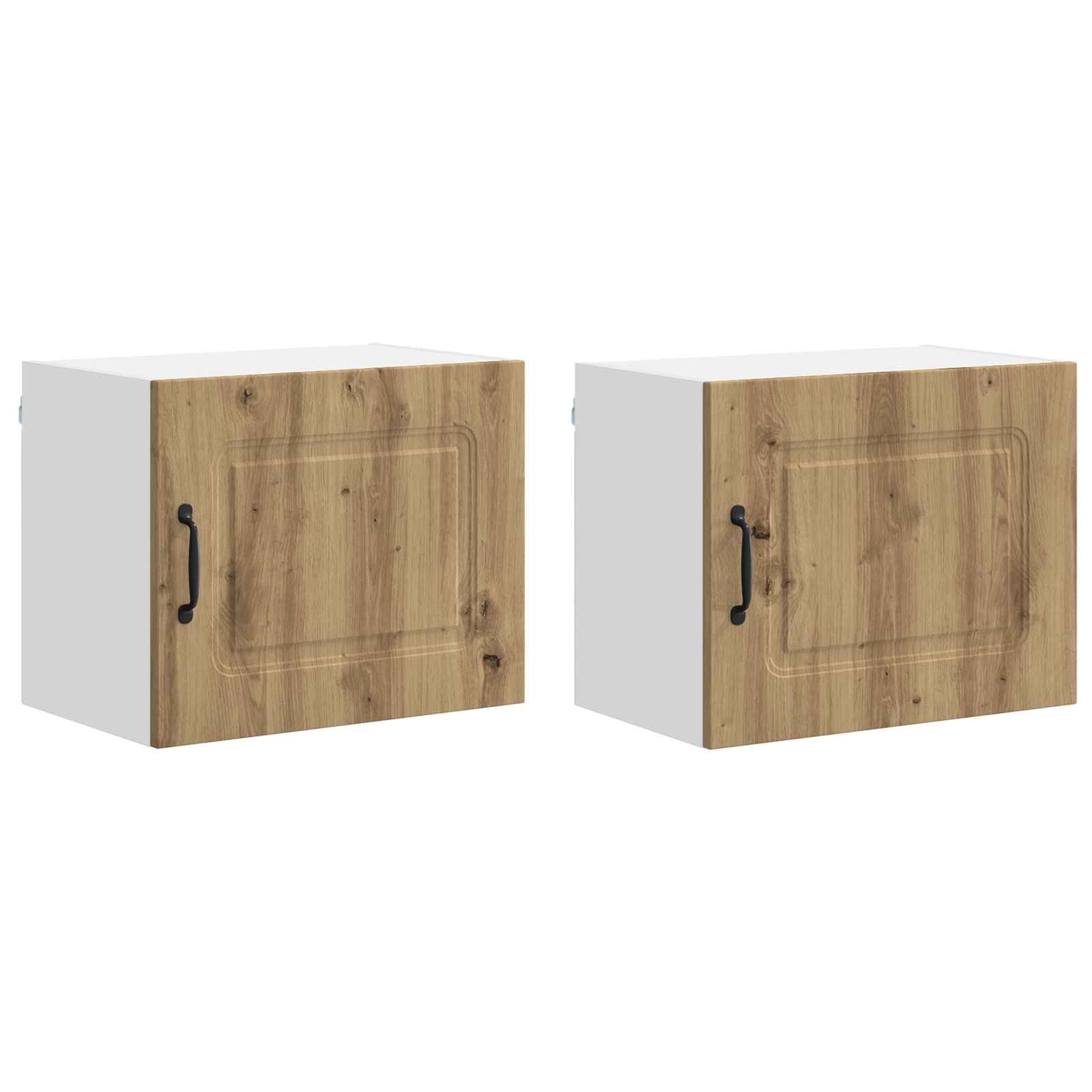 Vaatwasserpaneel Kalmar 2 pcs Artisan Eiken 50 x 31 x 40 cm is nu te koop bij PeponiXL, paradijselijk wonen!