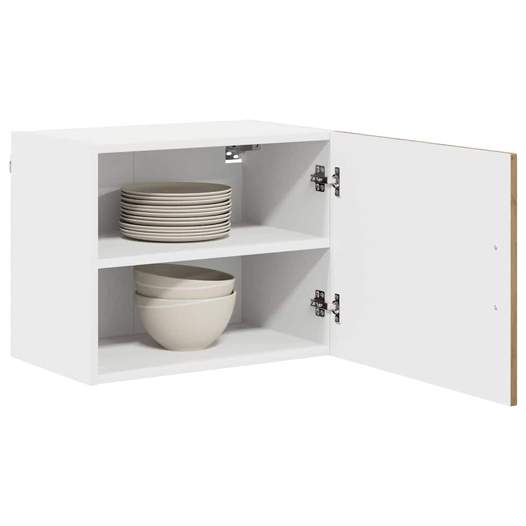 Vaatwasserpaneel Kalmar 2 pcs Artisan Eiken 50 x 31 x 40 cm is nu te koop bij PeponiXL, paradijselijk wonen!