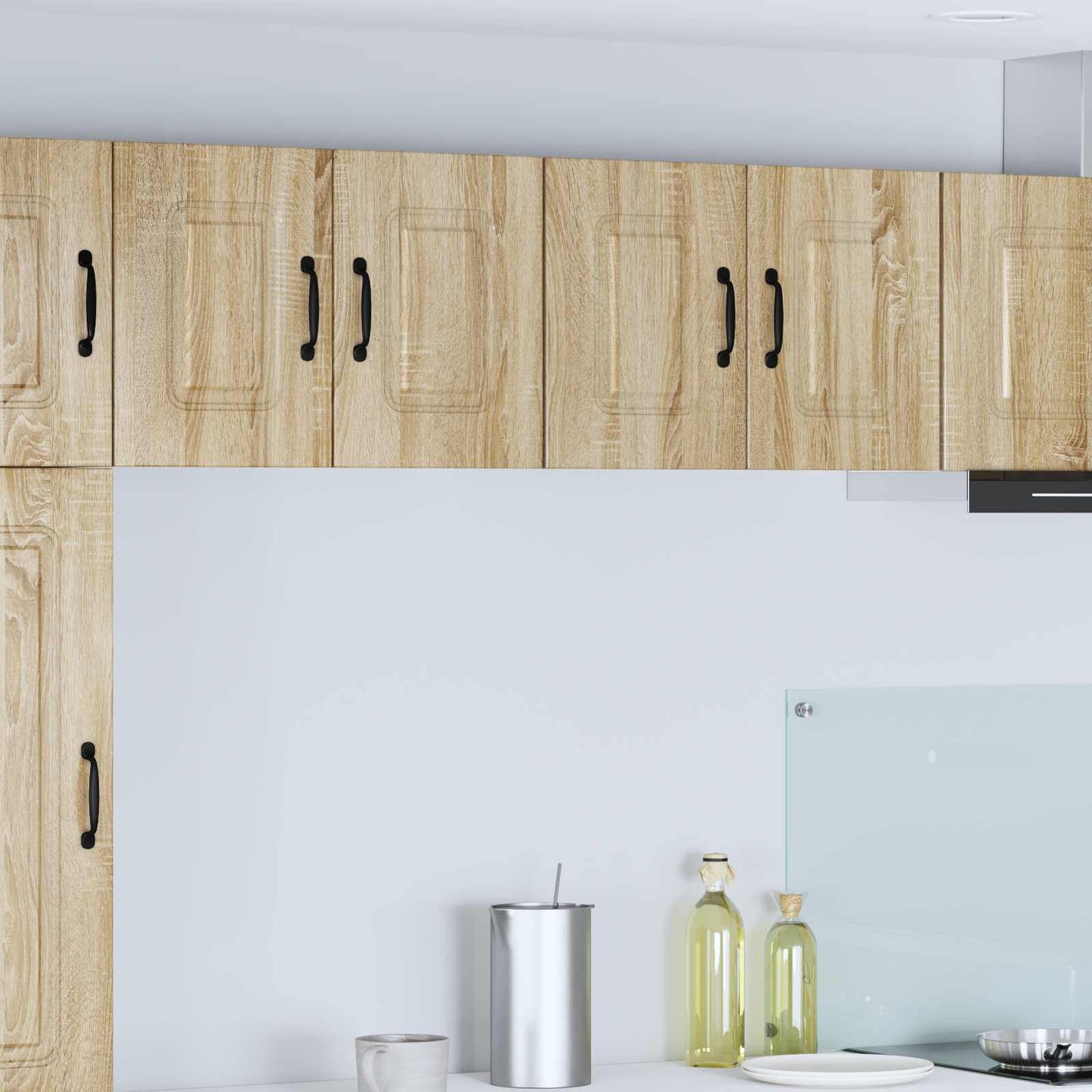 Keukenkast met opslag Kalmar 2 pcs Sonoma Eiken 60 x 31 x 40 cm is nu te koop bij PeponiXL, paradijselijk wonen!