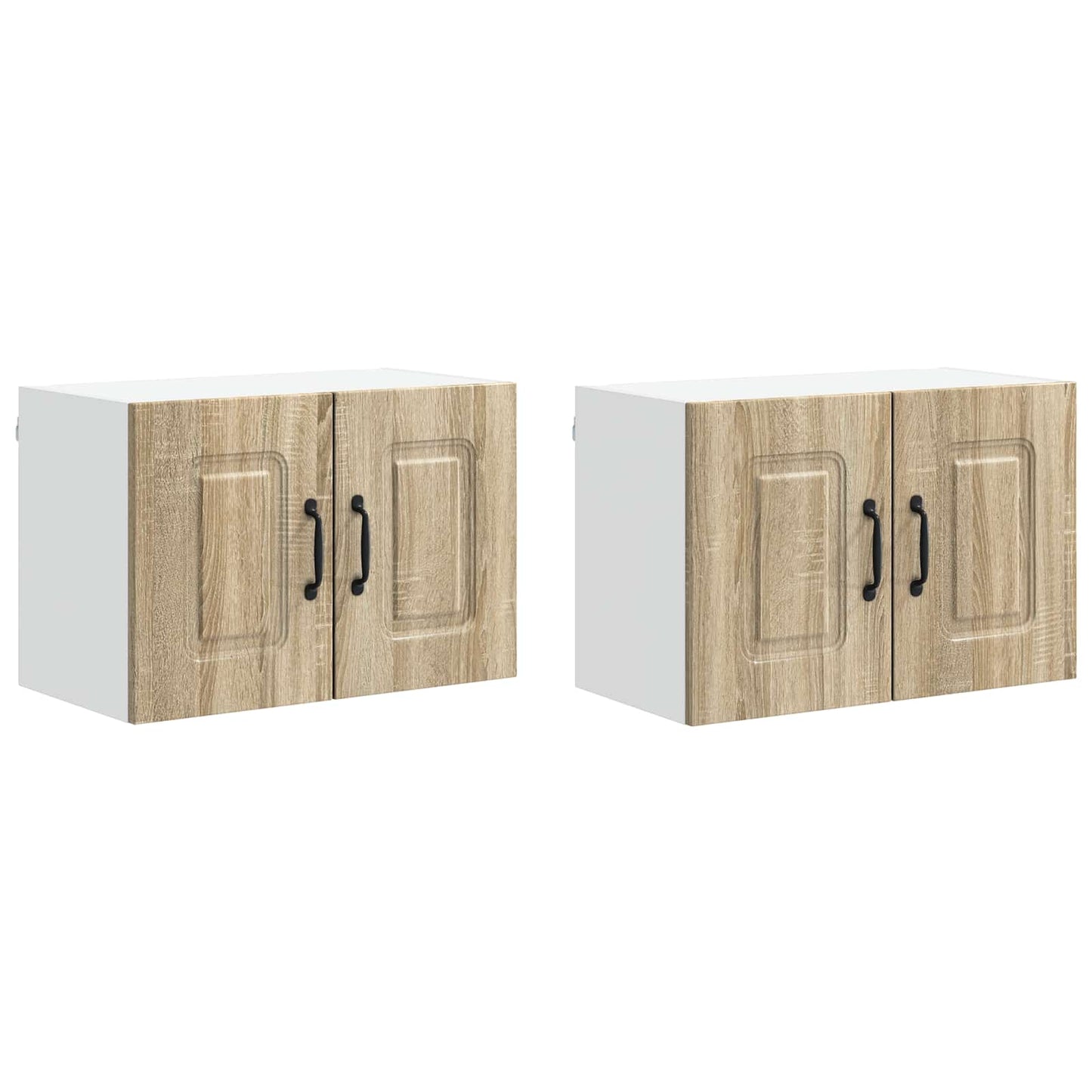 Keukenkast met opslag Kalmar 2 pcs Sonoma Eiken 60 x 31 x 40 cm is nu te koop bij PeponiXL, paradijselijk wonen!