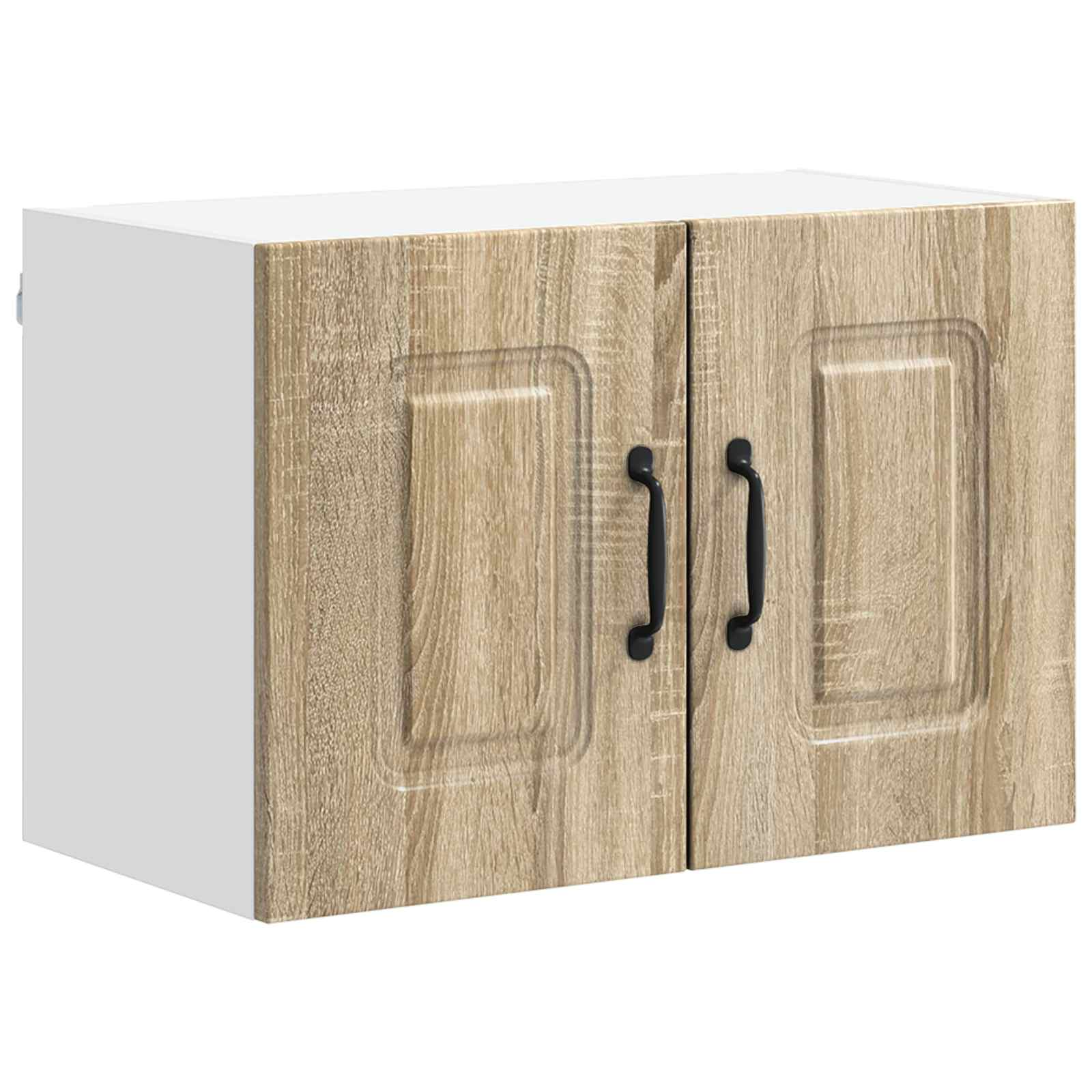 Keukenkast met opslag Kalmar 2 pcs Sonoma Eiken 60 x 31 x 40 cm is nu te koop bij PeponiXL, paradijselijk wonen!