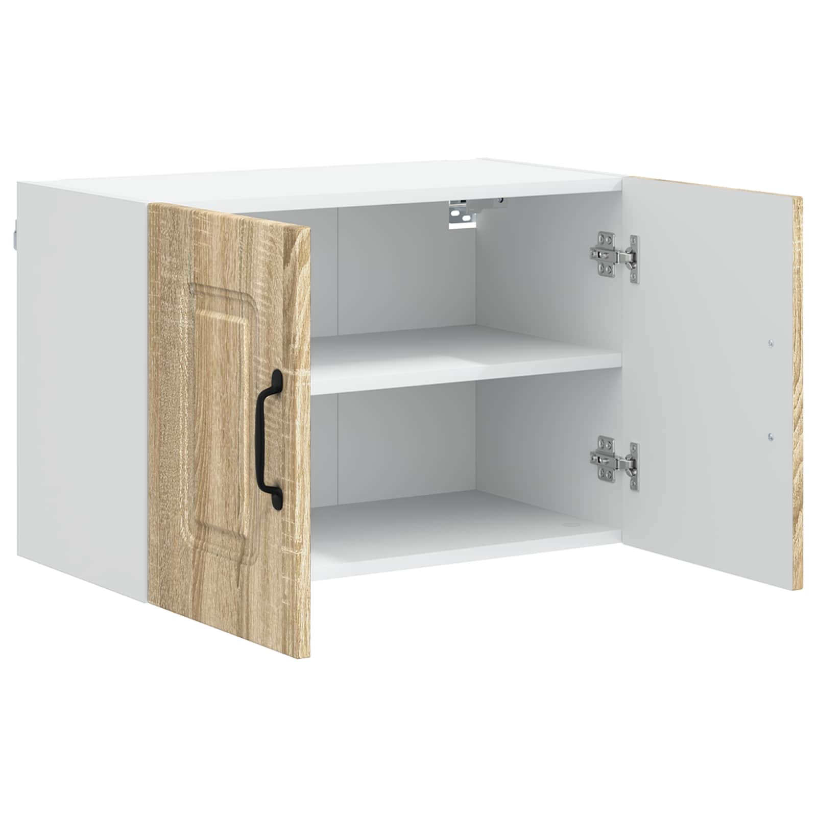 Keukenkast met opslag Kalmar 2 pcs Sonoma Eiken 60 x 31 x 40 cm is nu te koop bij PeponiXL, paradijselijk wonen!