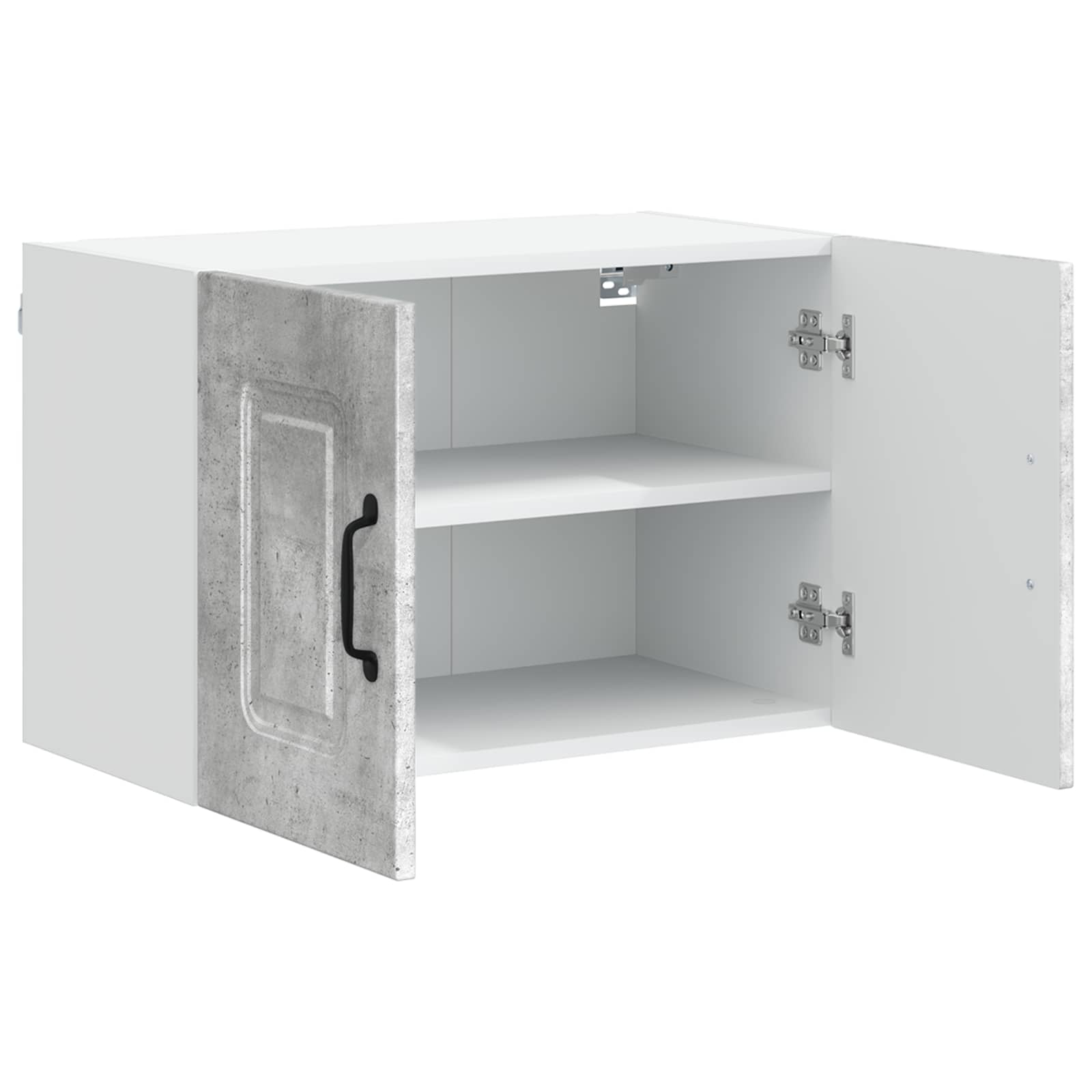 Keukenkast Kalmar Beton Grijs 60 x 31 x 40 cm Bewerkt hout is nu te koop bij PeponiXL, paradijselijk wonen!