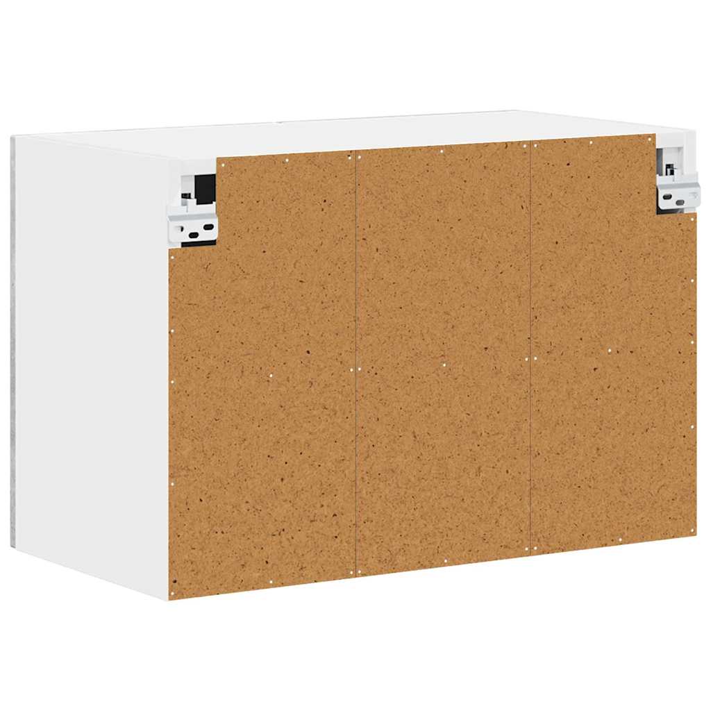 Keukenkast Kalmar Beton Grijs 60 x 31 x 40 cm Bewerkt hout is nu te koop bij PeponiXL, paradijselijk wonen!