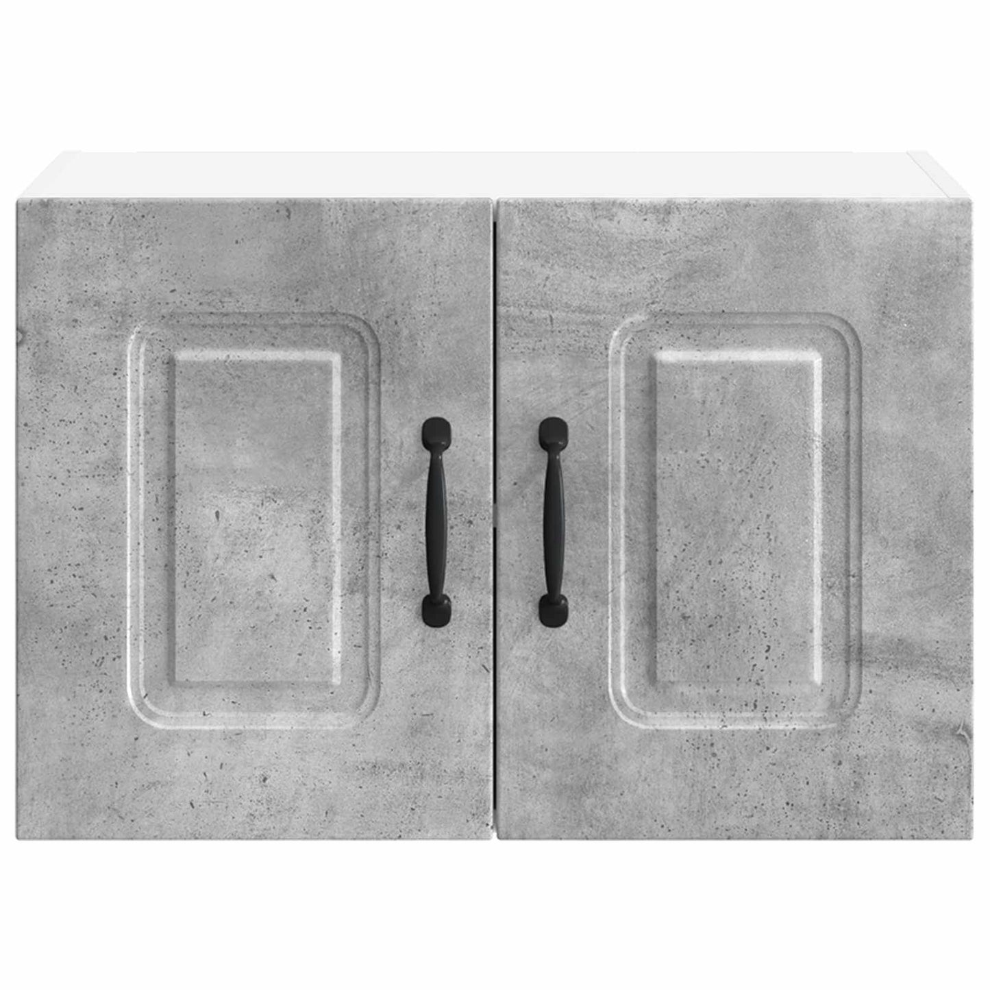 Keukenkast Kalmar Beton Grijs 60 x 31 x 40 cm Bewerkt hout is nu te koop bij PeponiXL, paradijselijk wonen!