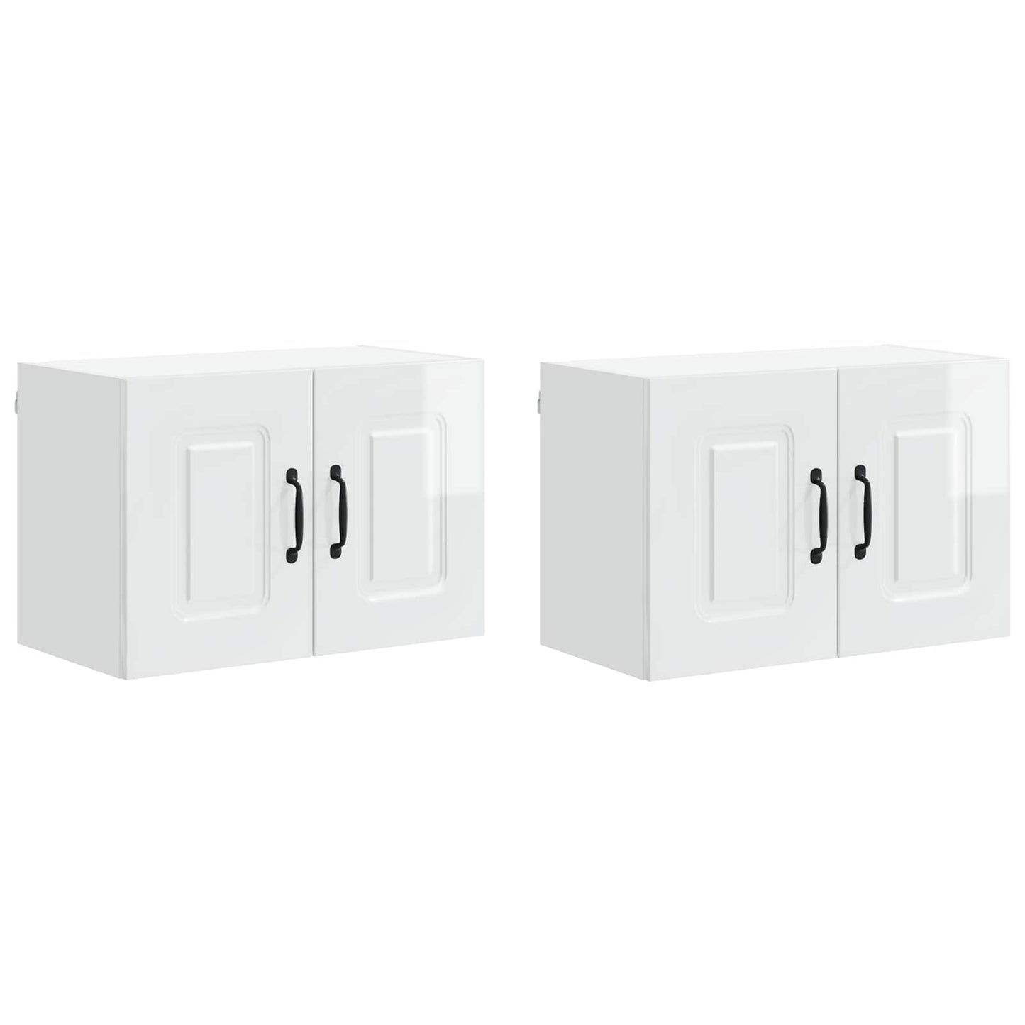 Vaatwasserpaneel Kalmar 2 pcs Hoogglans wit 60 x 31 x 40 cm is nu te koop bij PeponiXL, paradijselijk wonen!