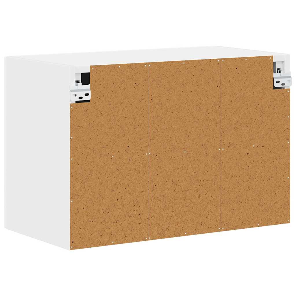 Vaatwasserpaneel Kalmar 2 pcs Hoogglans wit 60 x 31 x 40 cm is nu te koop bij PeponiXL, paradijselijk wonen!