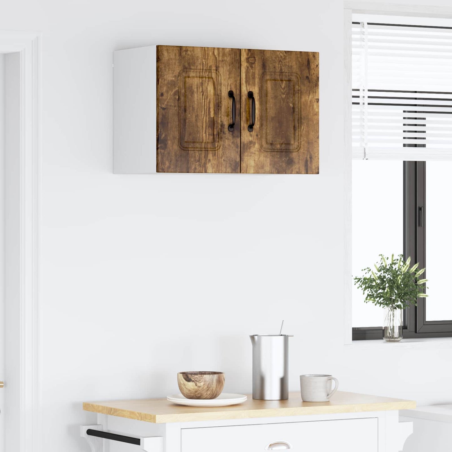 Vaatwasserpaneel Kalmar Gerookt eiken 60 x 31 x 40 cm is nu te koop bij PeponiXL, paradijselijk wonen!