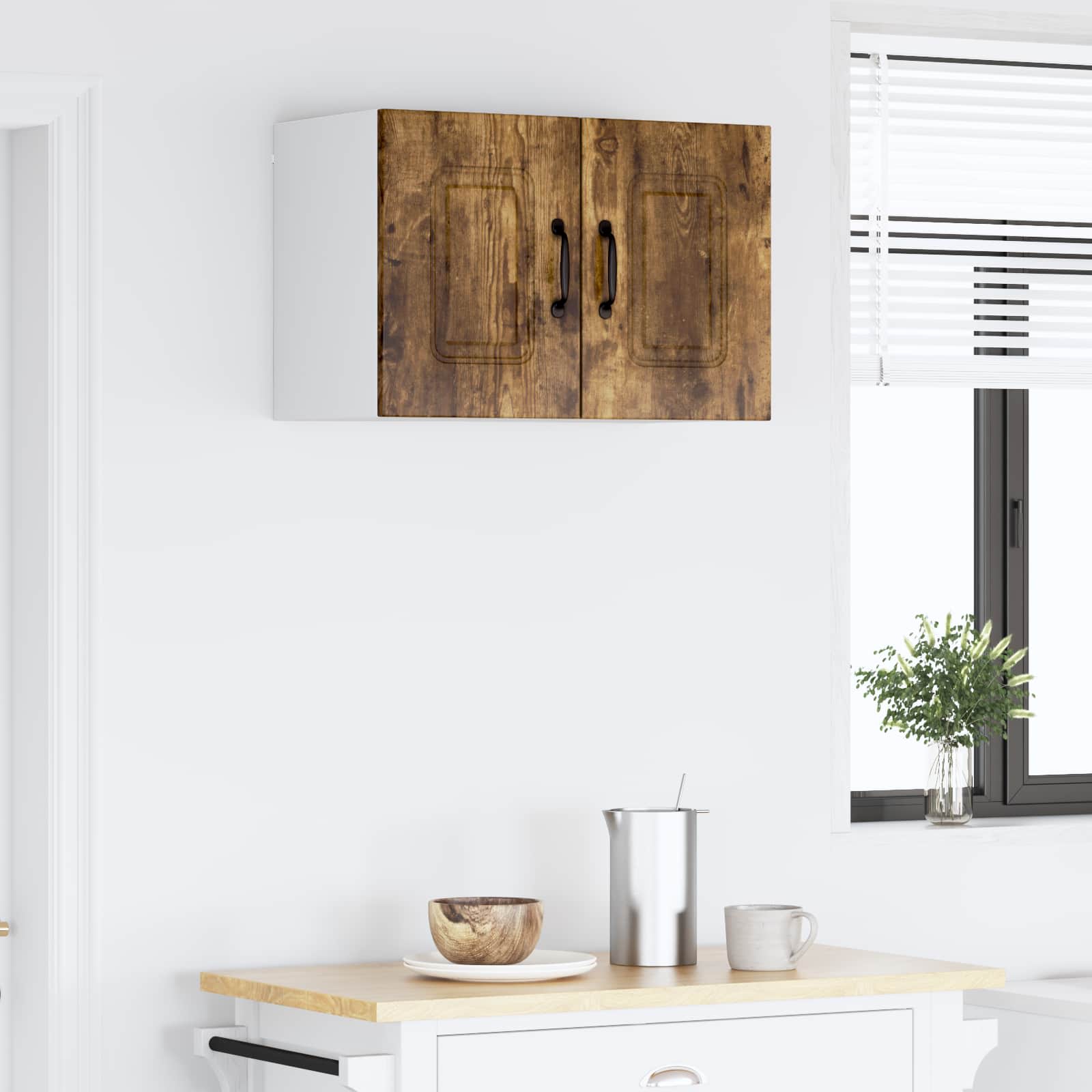 Vaatwasserpaneel Kalmar Gerookt eiken 60 x 31 x 40 cm is nu te koop bij PeponiXL, paradijselijk wonen!