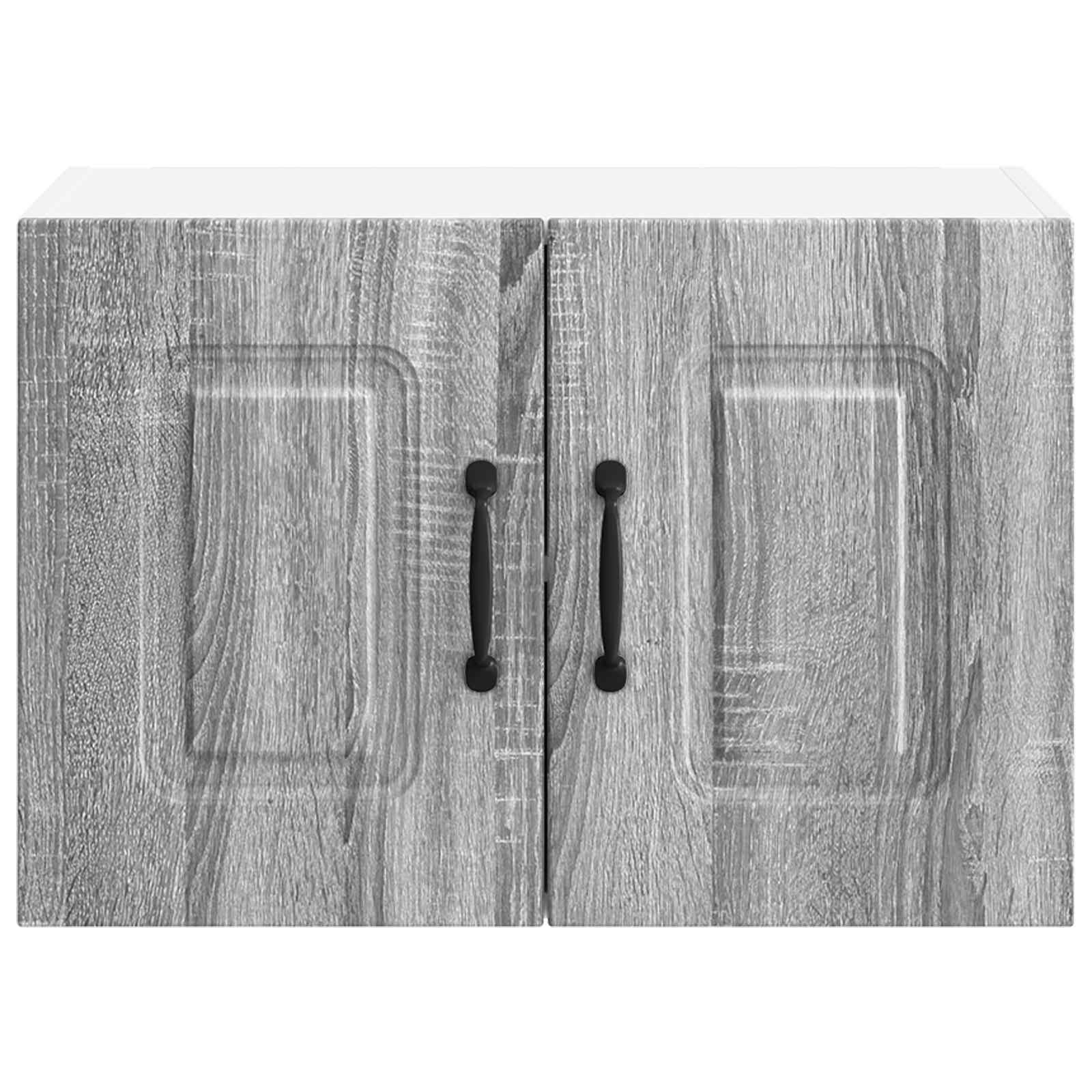 Keukenkast Kalmar Grijs Sonoma 60 x 31 x 40 cm Bewerkt hout is nu te koop bij PeponiXL, paradijselijk wonen!