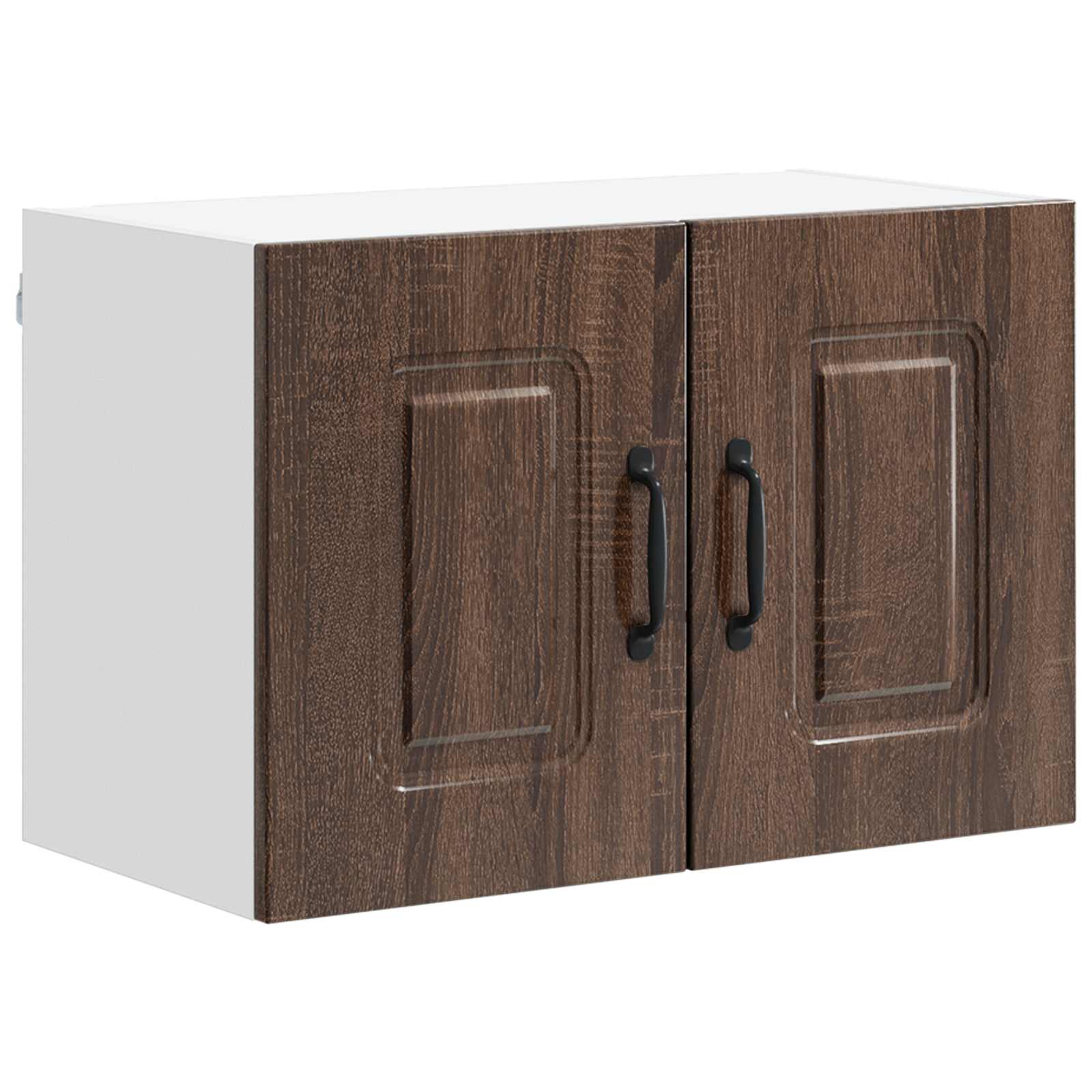 Vaatwasserpaneel Kalmar 2 pcs Bruin Eiken 60 x 31 x 40 cm is nu te koop bij PeponiXL, paradijselijk wonen!