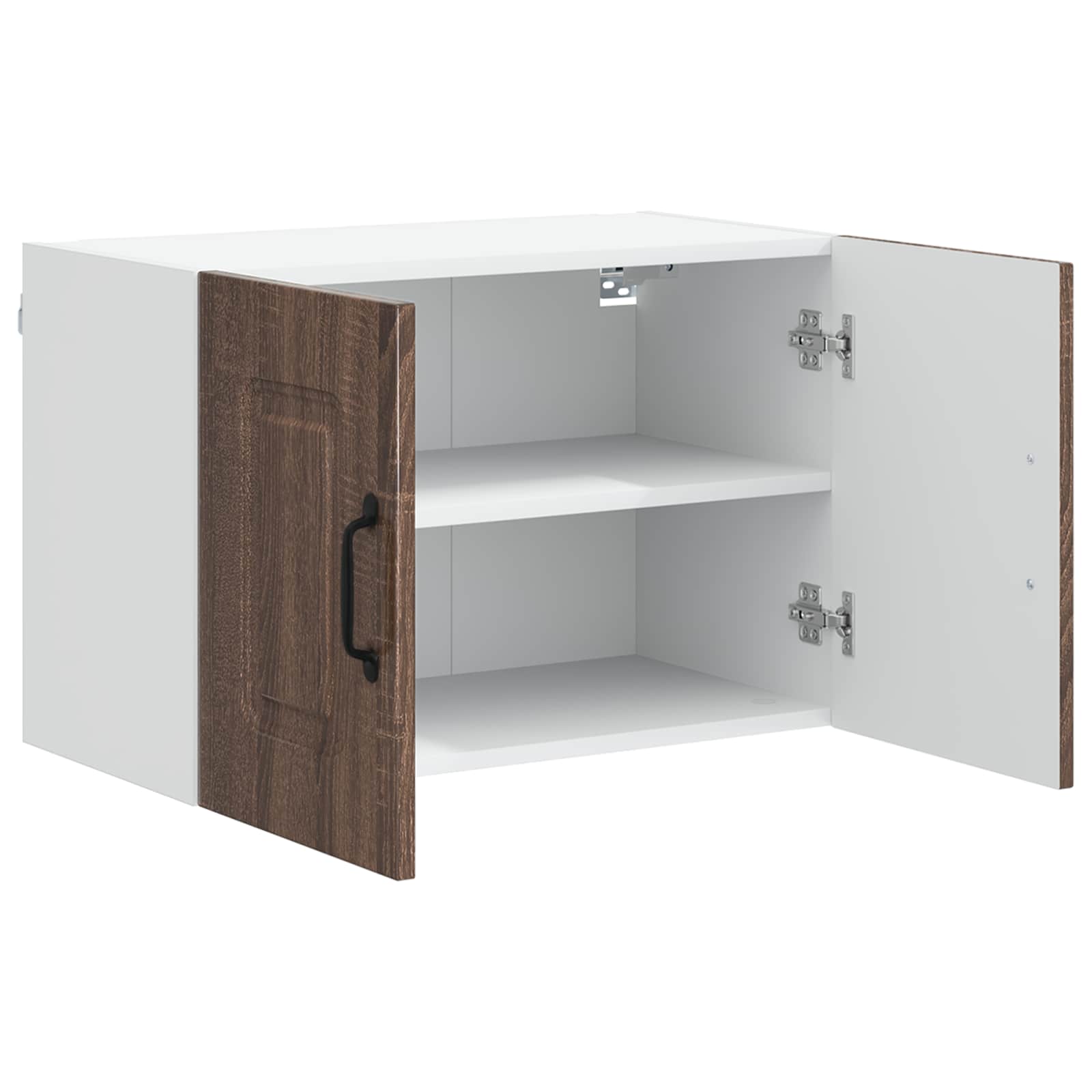 Vaatwasserpaneel Kalmar 2 pcs Bruin Eiken 60 x 31 x 40 cm is nu te koop bij PeponiXL, paradijselijk wonen!