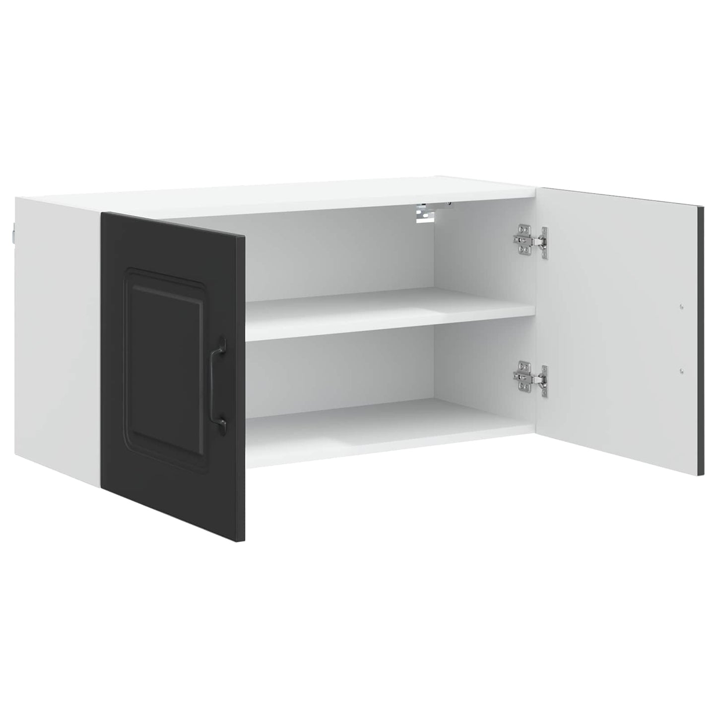 Vaatwasserpaneel Kalmar Zwart 80 x 31 x 40 cm Bewerkt hout is nu te koop bij PeponiXL, paradijselijk wonen!