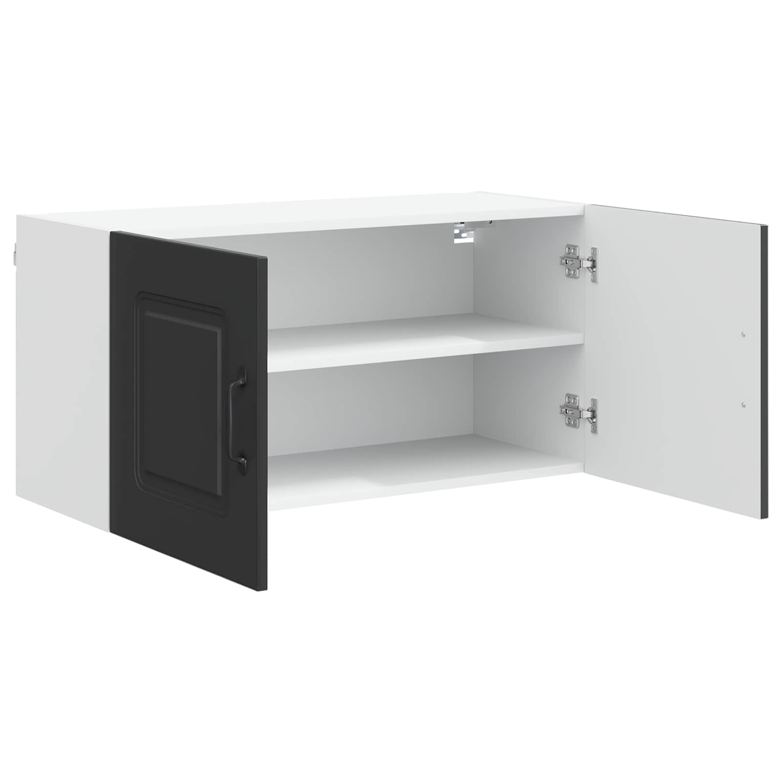 Vaatwasserpaneel Kalmar Zwart 80 x 31 x 40 cm Bewerkt hout is nu te koop bij PeponiXL, paradijselijk wonen!