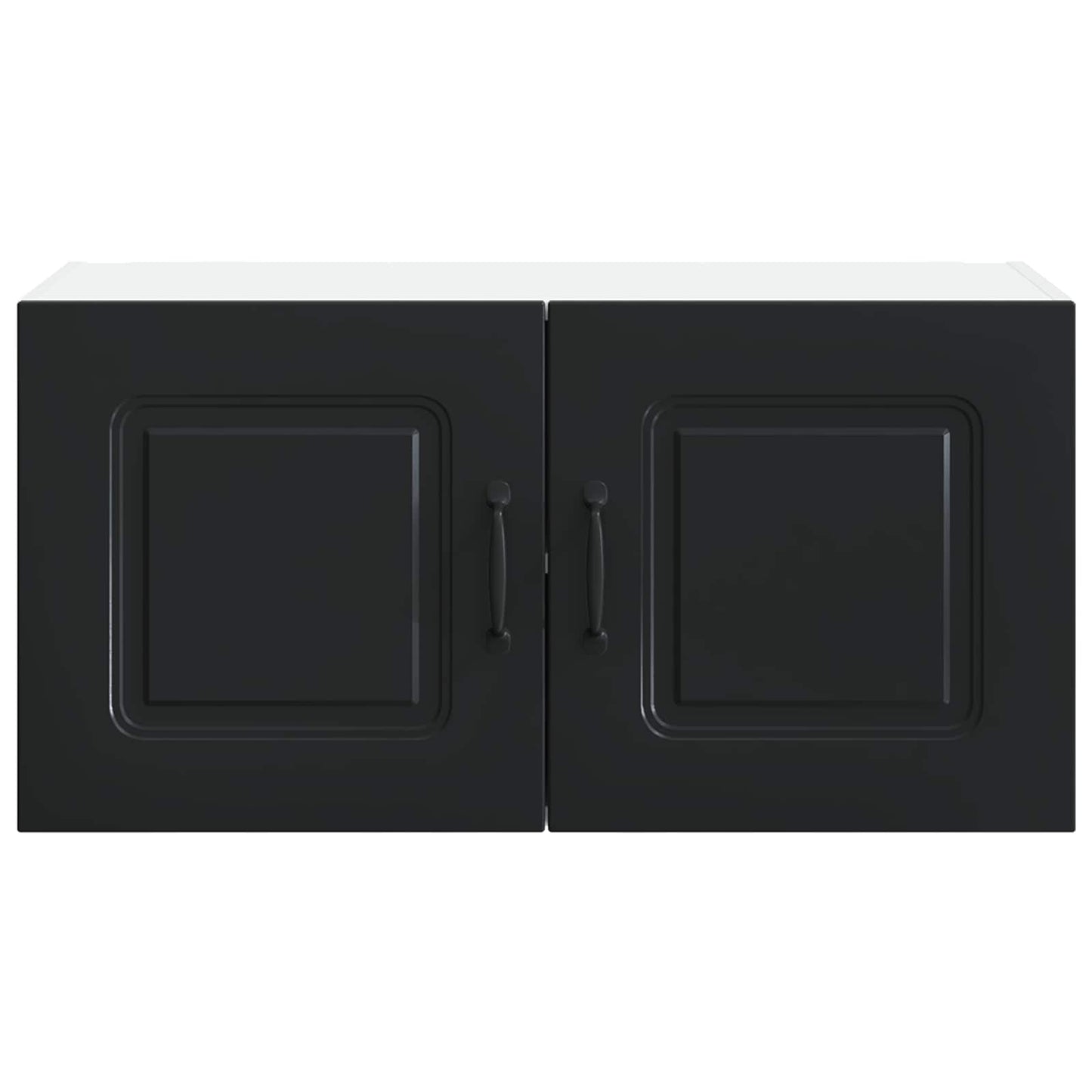 Vaatwasserpaneel Kalmar Zwart 80 x 31 x 40 cm Bewerkt hout is nu te koop bij PeponiXL, paradijselijk wonen!