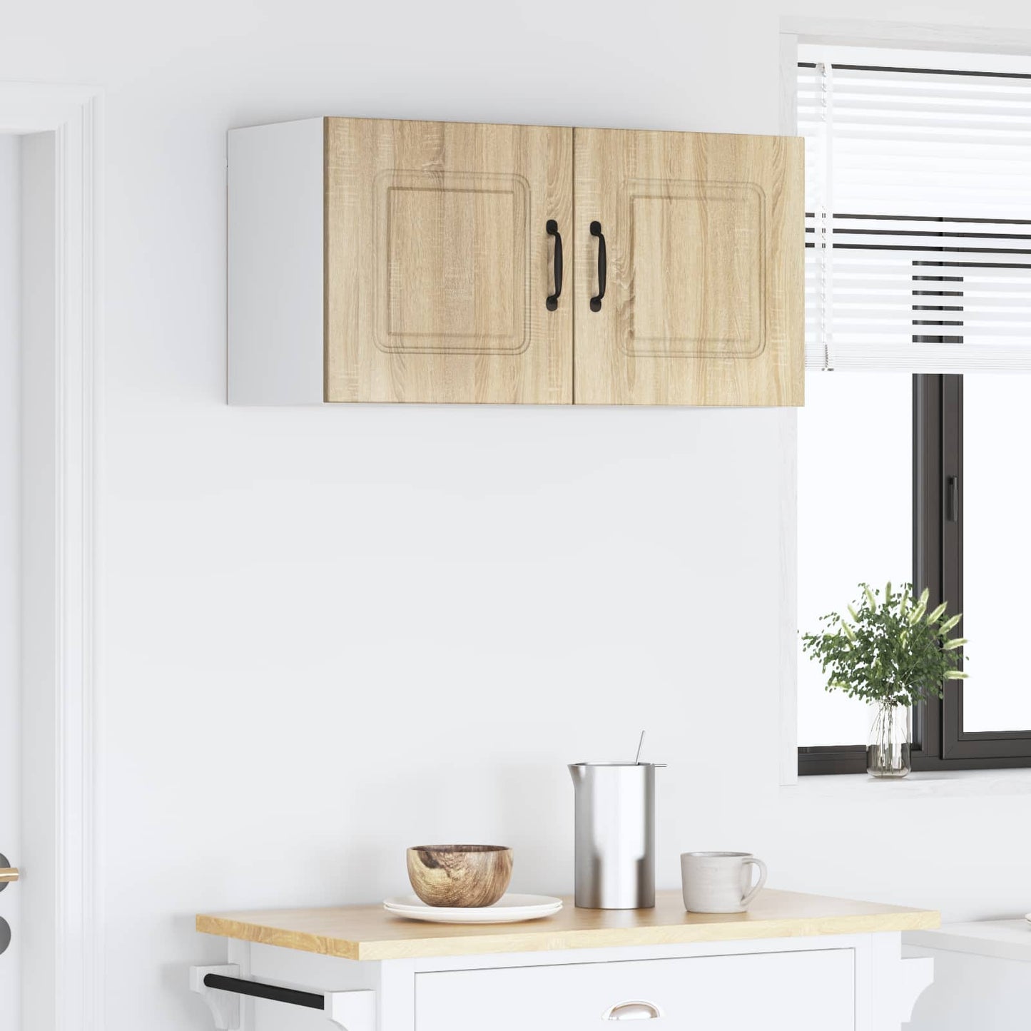Vaatwasserpaneel met opslag Kalmar Sonoma Eiken 80 x 31 x 40 cm is nu te koop bij PeponiXL, paradijselijk wonen!