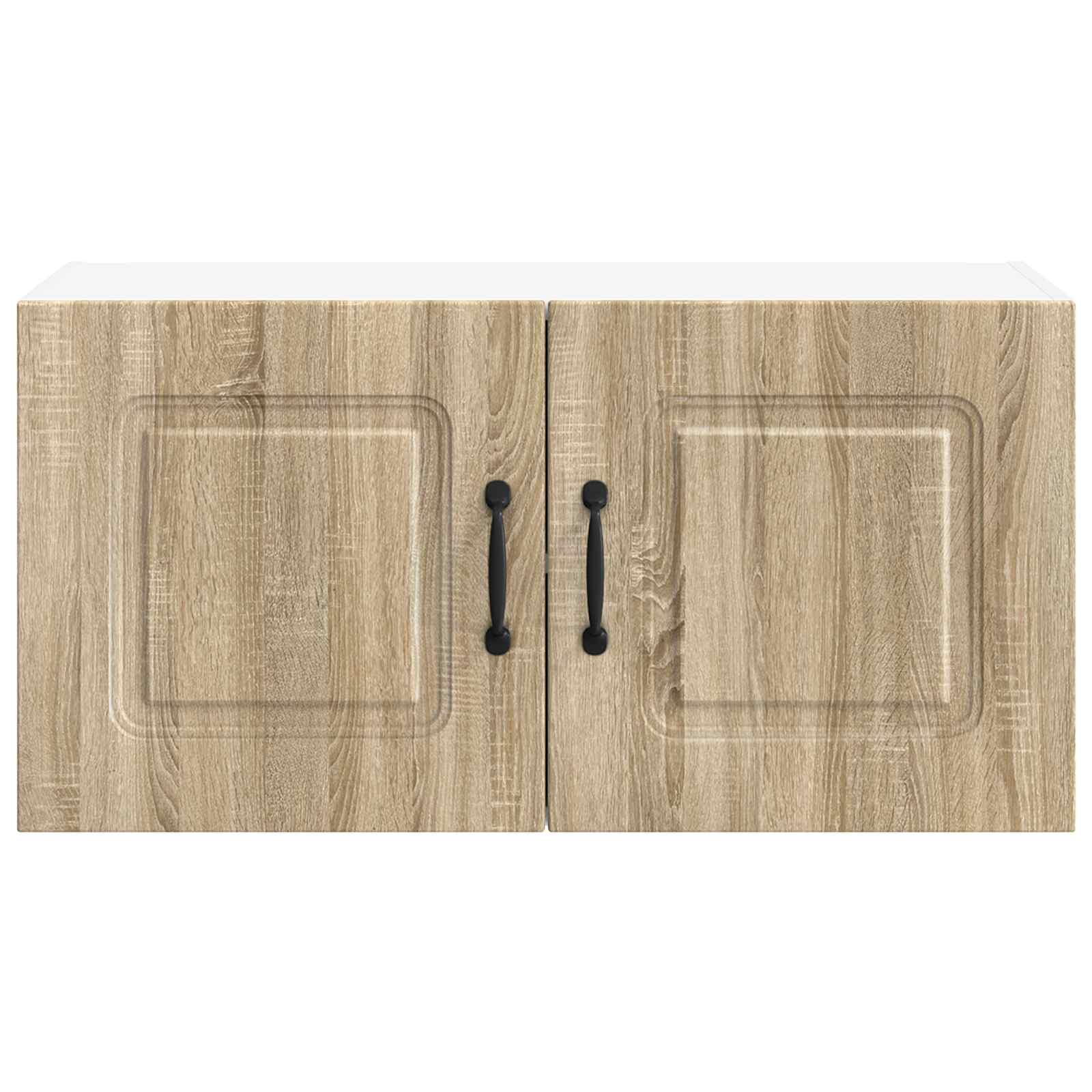 Vaatwasserpaneel met opslag Kalmar Sonoma Eiken 80 x 31 x 40 cm is nu te koop bij PeponiXL, paradijselijk wonen!