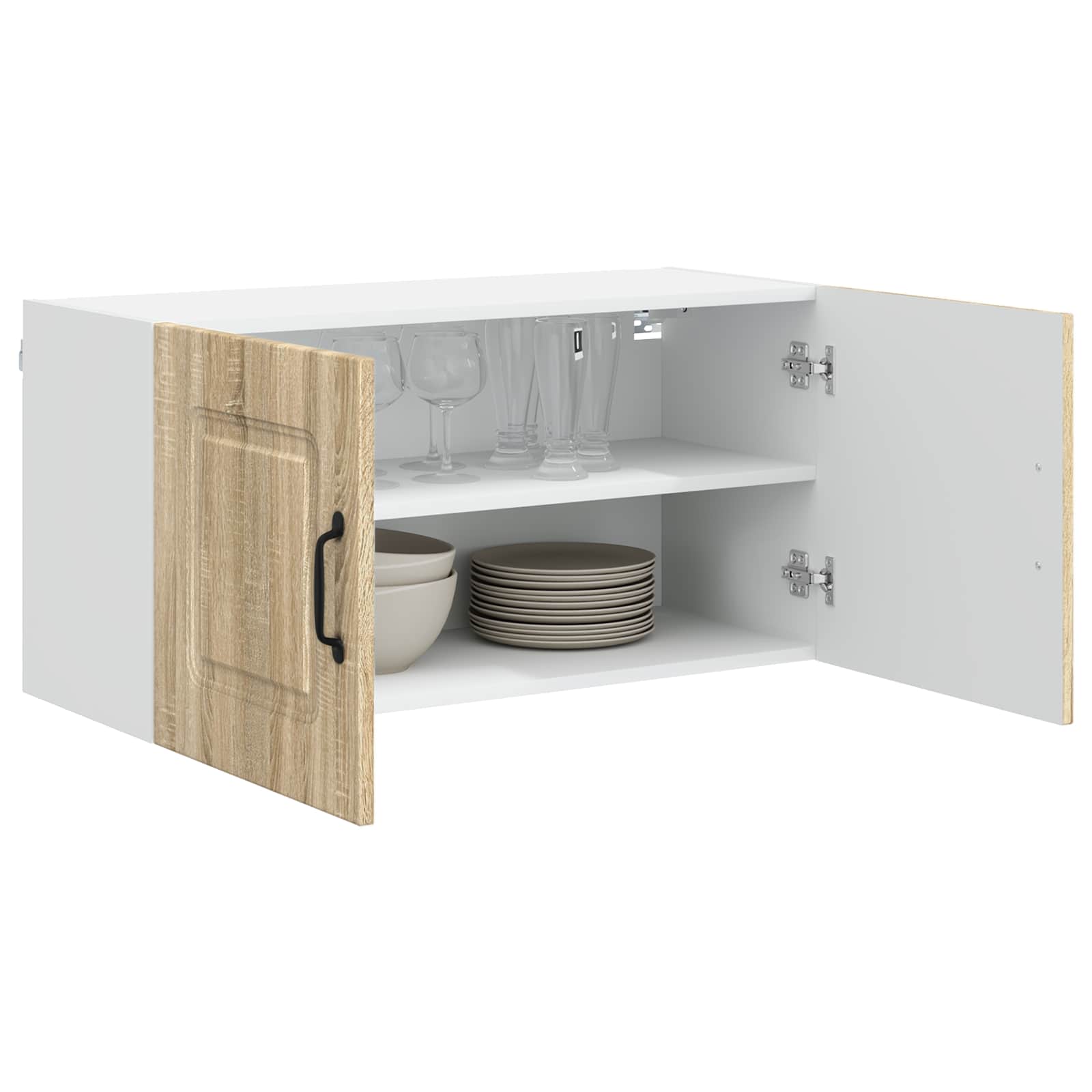Vaatwasserpaneel met opslag Kalmar Sonoma Eiken 80 x 31 x 40 cm is nu te koop bij PeponiXL, paradijselijk wonen!