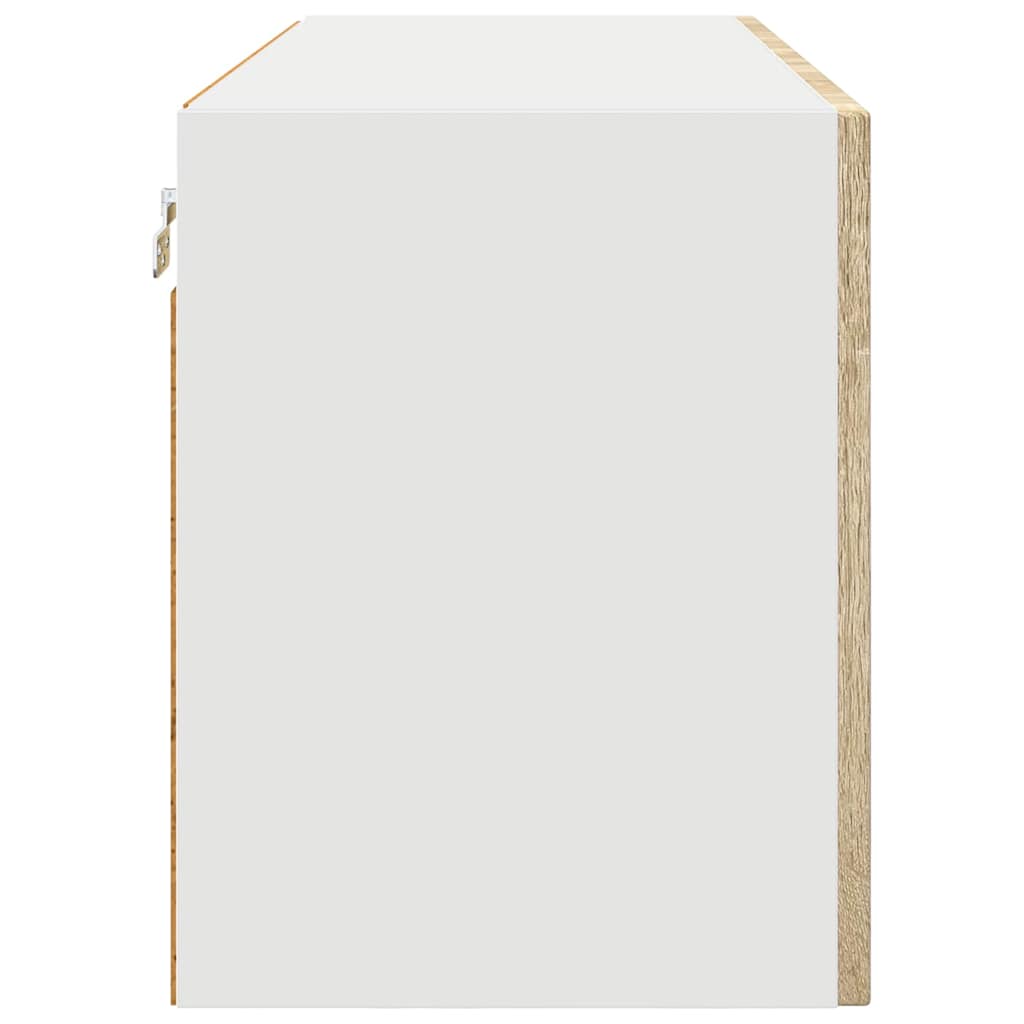 Vaatwasserpaneel met opslag Kalmar Sonoma Eiken 80 x 31 x 40 cm is nu te koop bij PeponiXL, paradijselijk wonen!